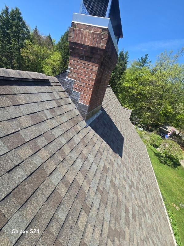 Veterans Helping Veterans – Full Roof Transformation with Owens Corning Driftwood! by Sensible Home Solutions