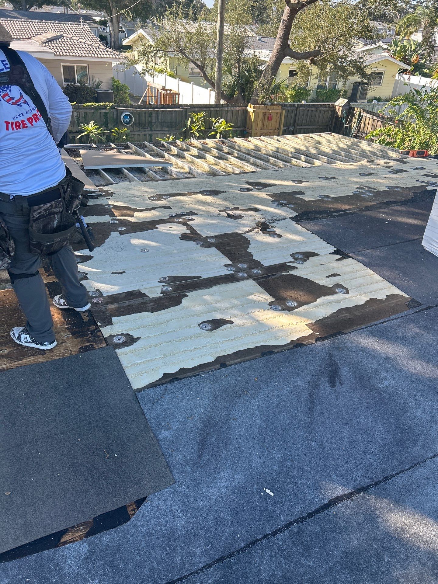 Project in St. Petersburg 33710 by Mitchell Roofing Company LLC