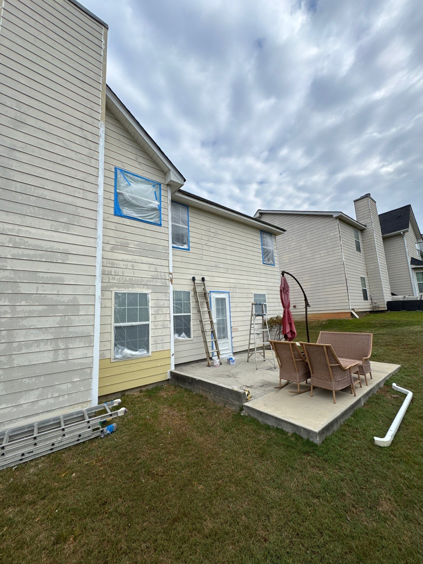 Full Exterior Refresh with Carpentry Repairs and VinylSafe® Protection by Atlanta's Paint Doctor