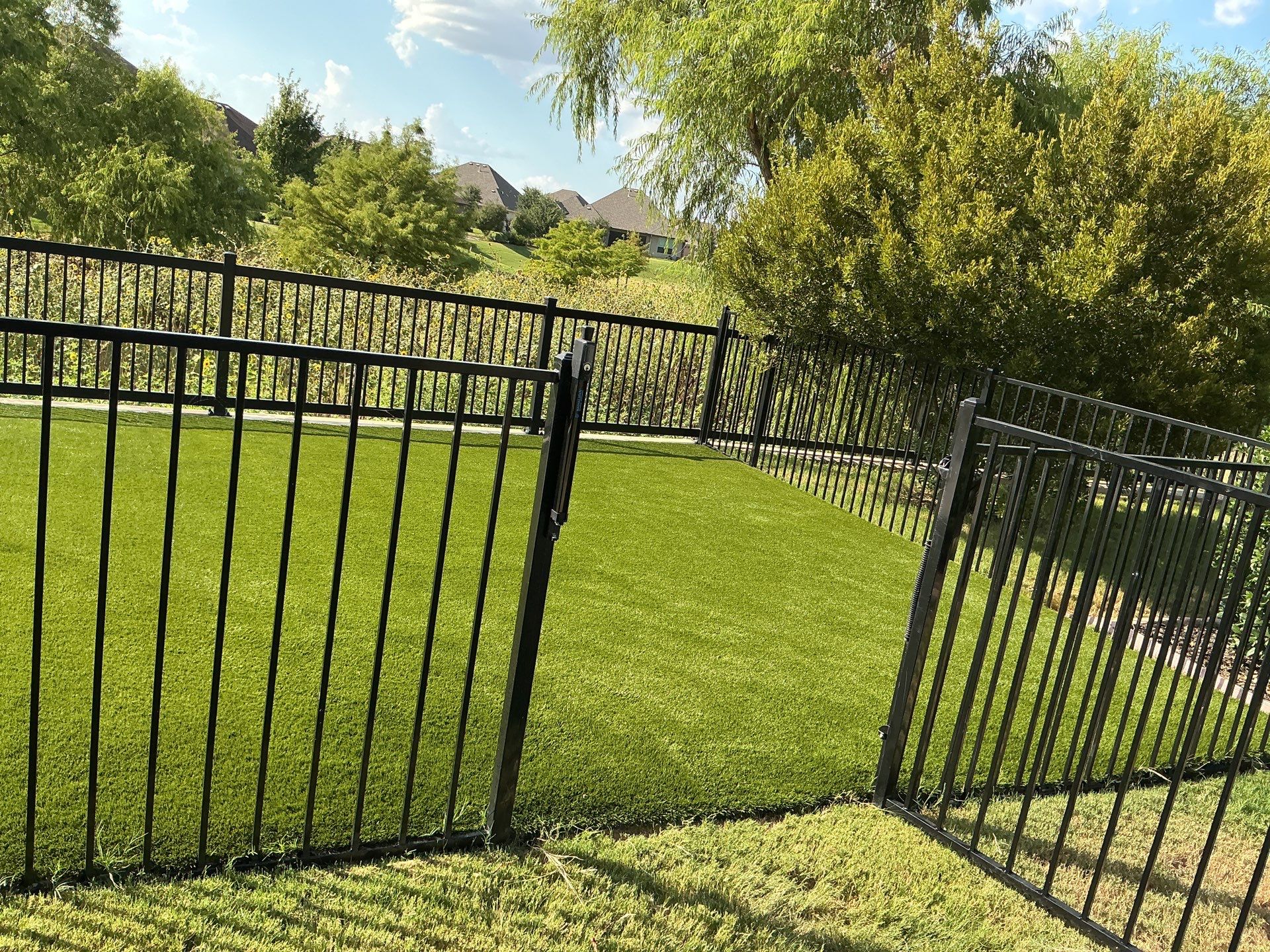 Project in Denton by Turf Concepts