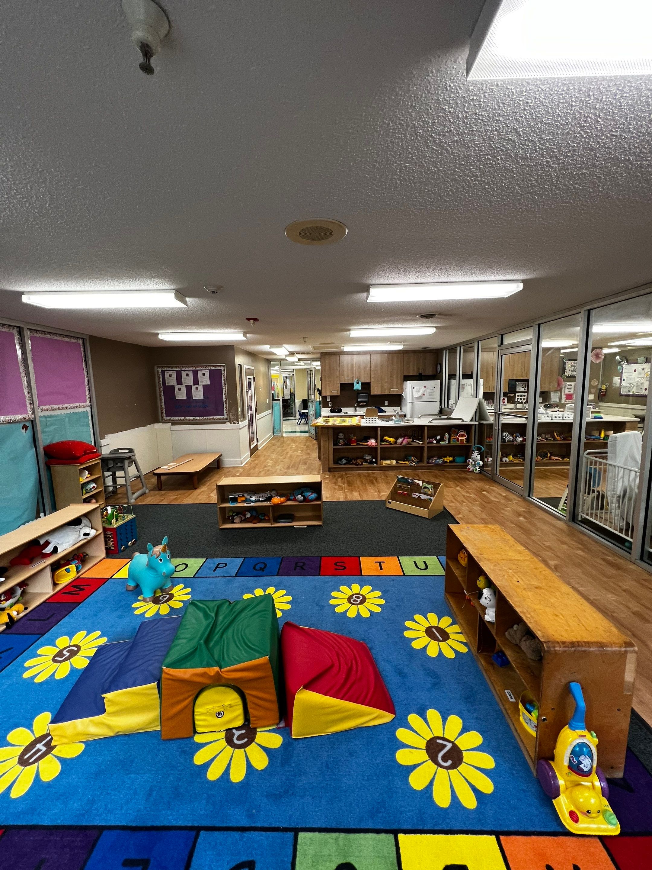 Comprehensive Interior Painting for Daycare Center in Newnan by Swift Home Renovations