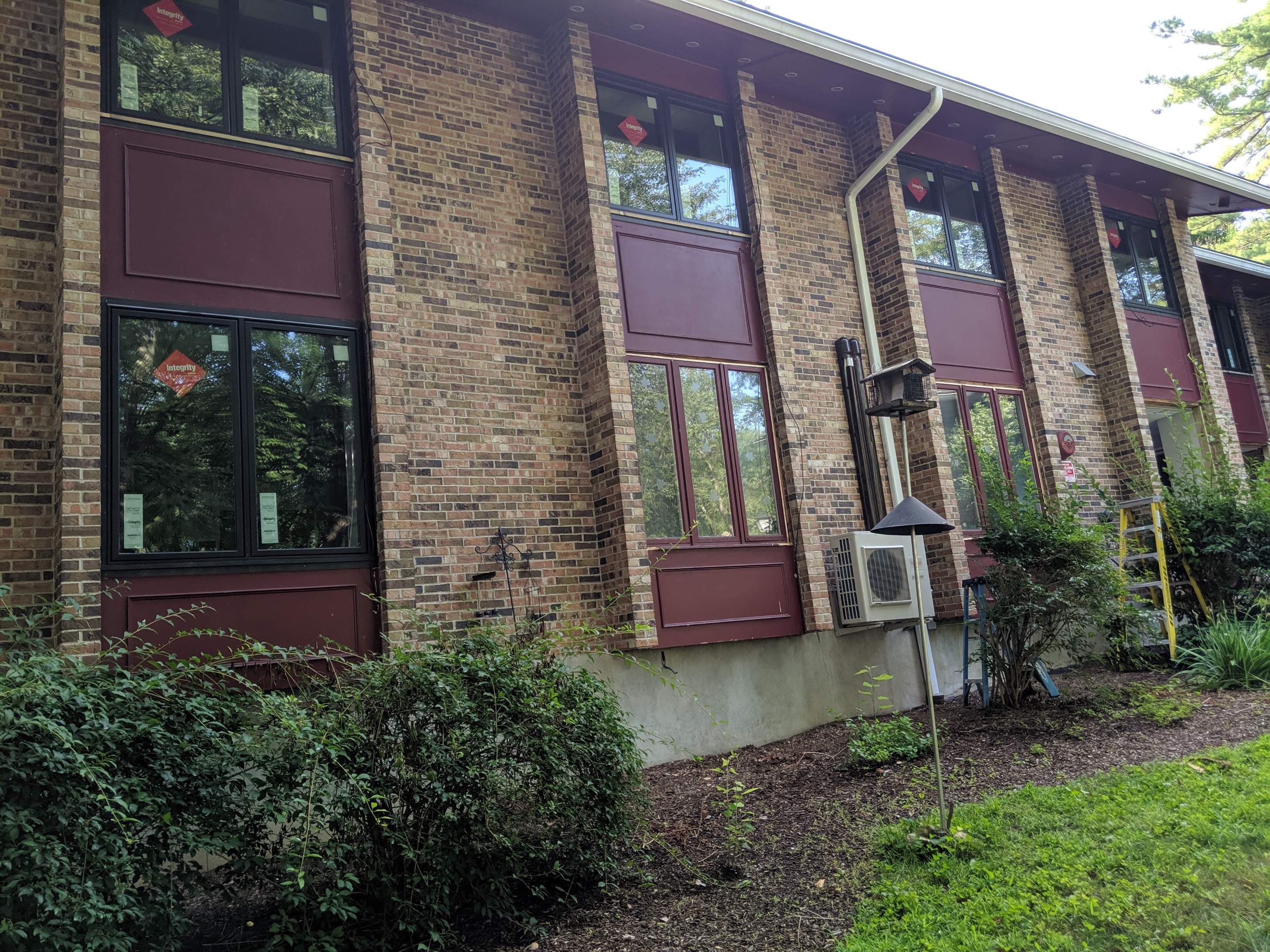 46 Windows Installed using Marvin Elevate Windows @ Chi Omega by Chagnon Building & Remodeling LLC