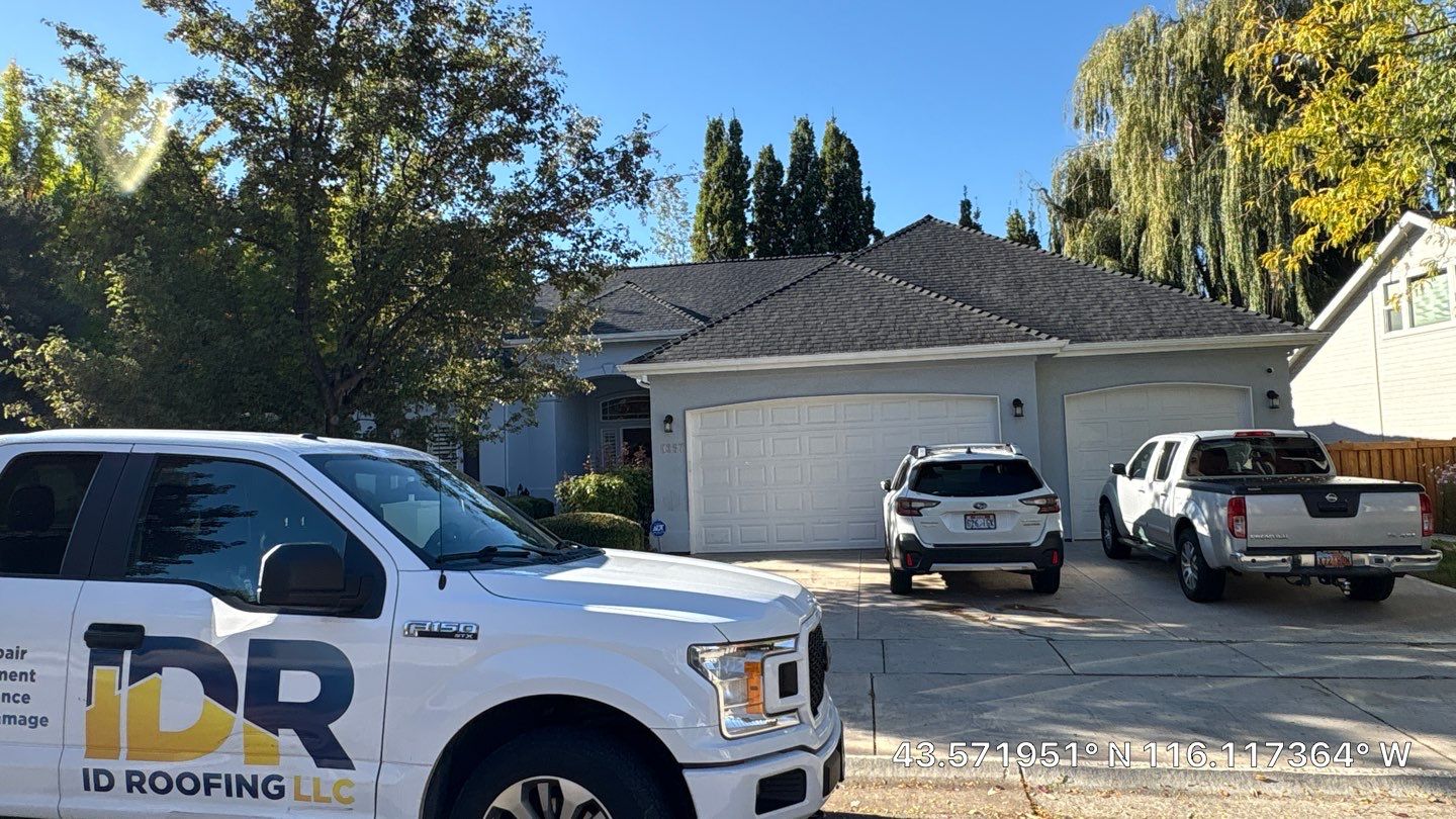 Roof Replacement in Boise, ID – Onyx Black Shingles by ID Roofing LLC