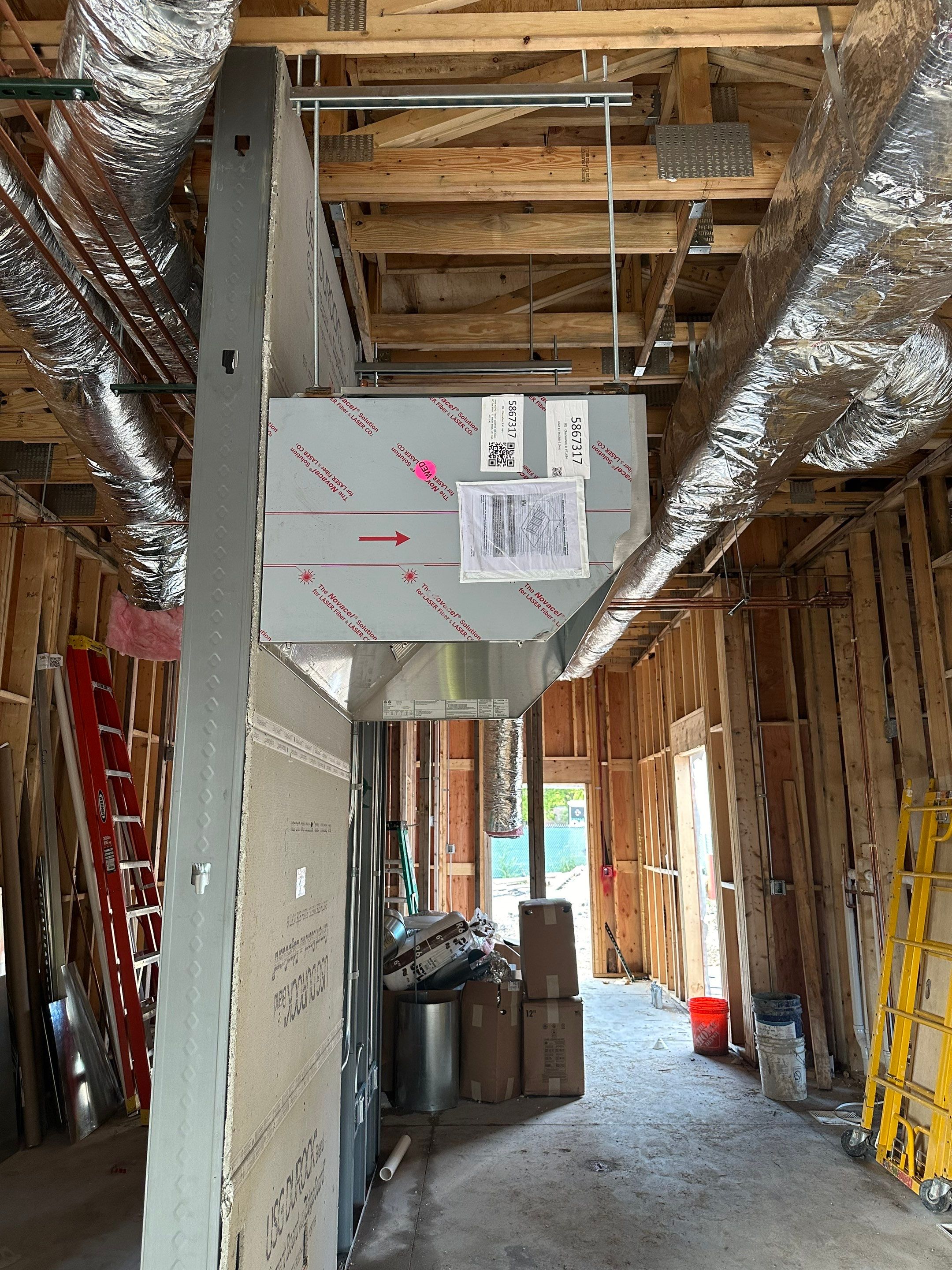 Commerical HVAC & Kitchen Installation by MMDS