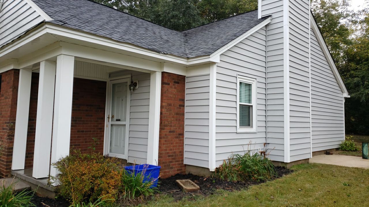 House Wash using cleaner  by Power Wash Masters LLC