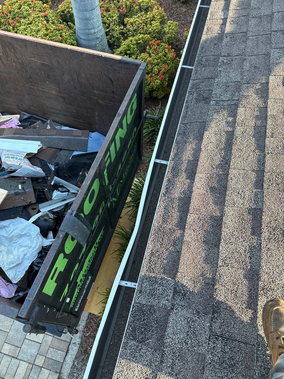Project in St Pete Beach 33706 by Mitchell Roofing Company LLC 