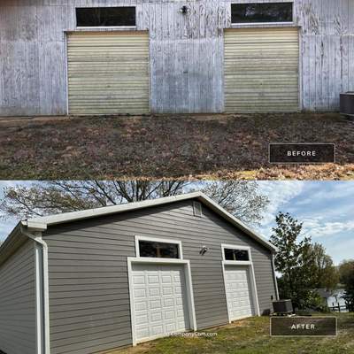 Siding Installation using JH CedarMill Plank STMT