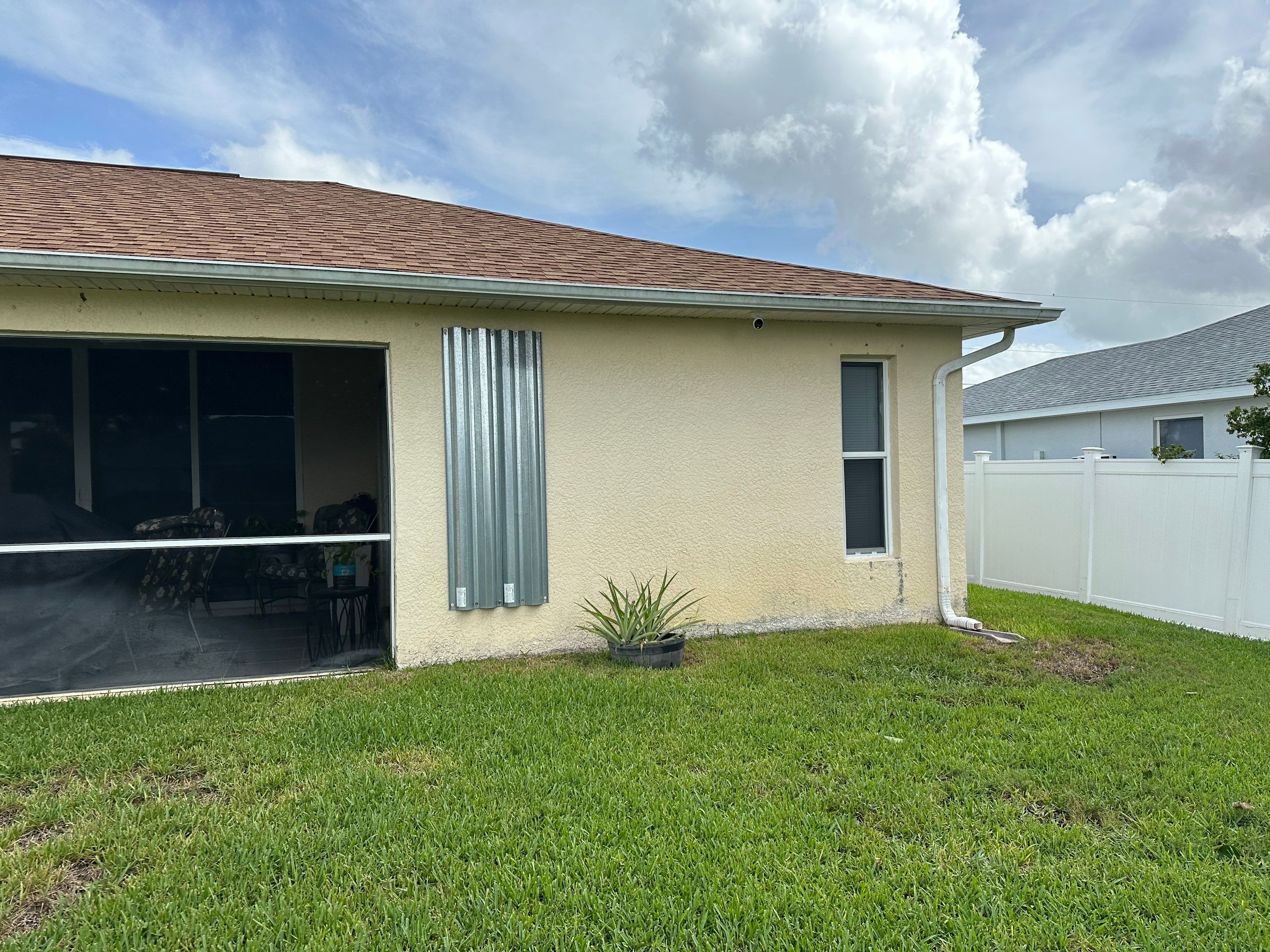 Roof Damage Claim in Lehigh Acres by FLAPA & KeyStone