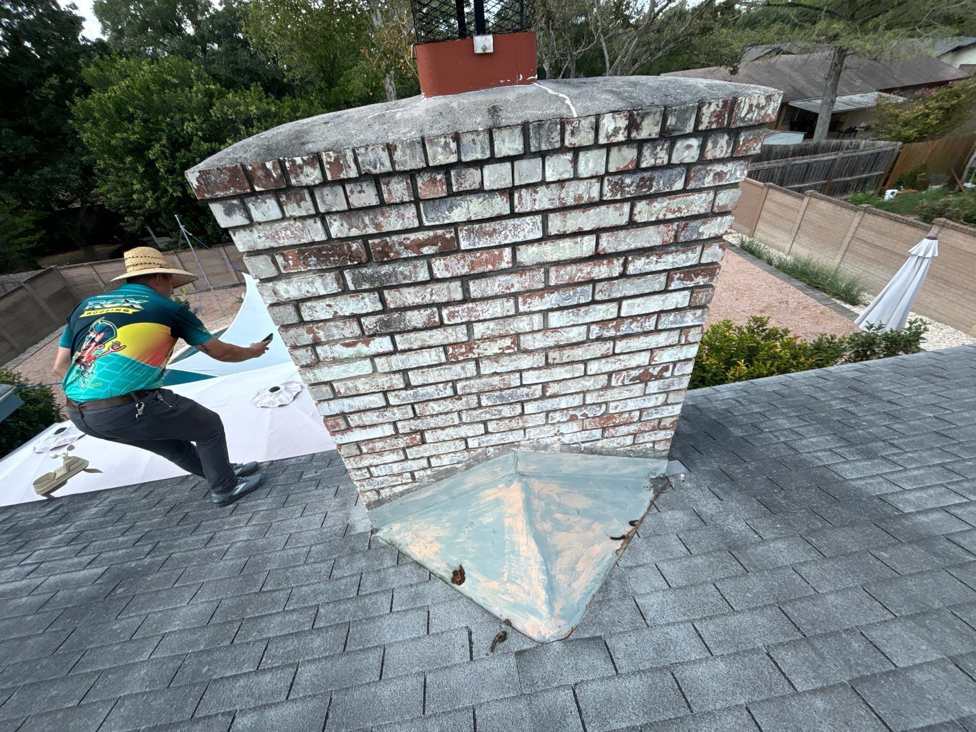 Chimney Leak Repair 78217 | Roof Repair | San Antonio Roofer by Rox Roofing