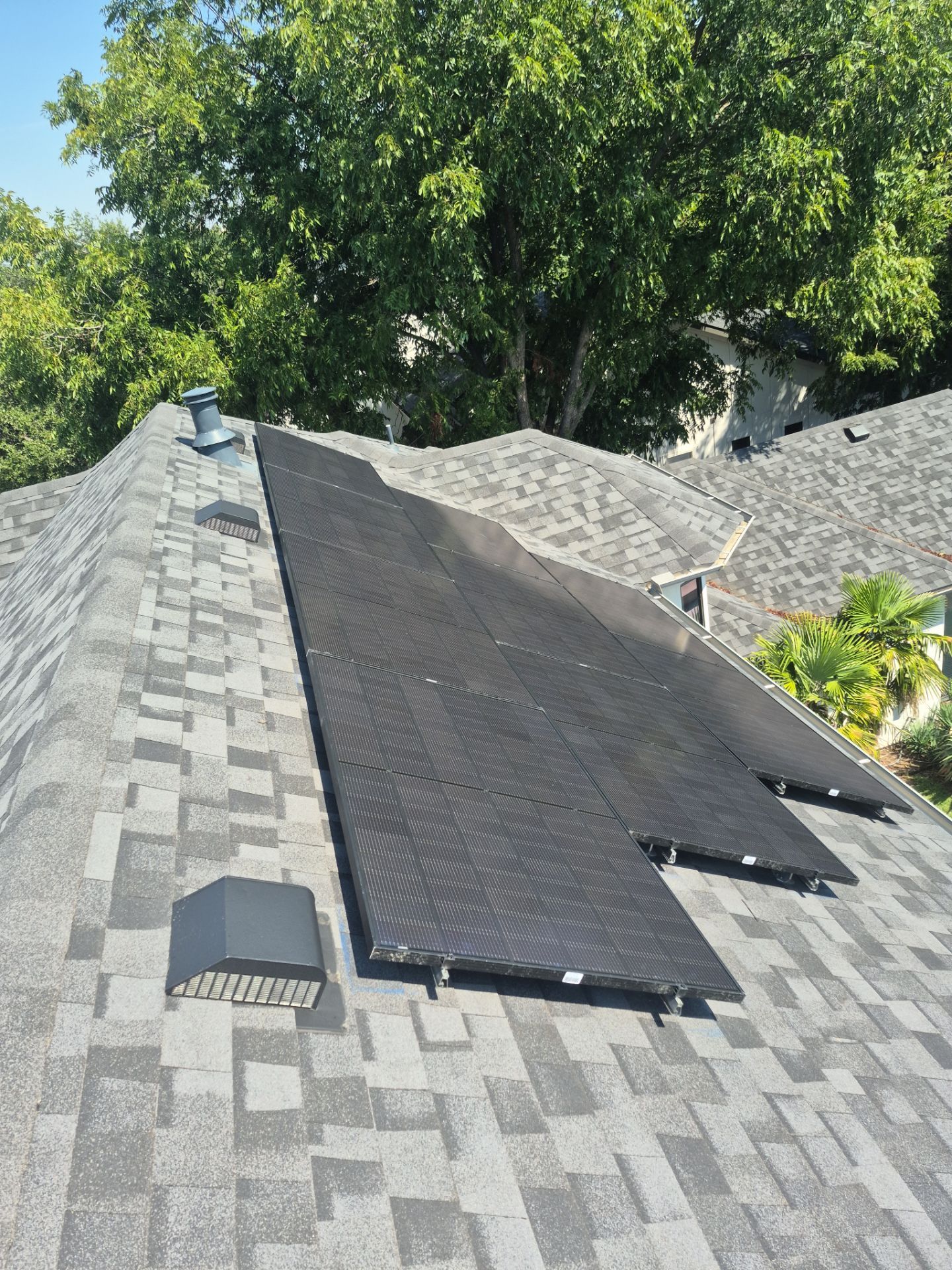 Project in Dallas by Trojan Solar