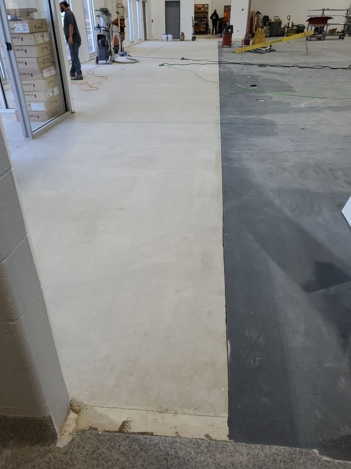 Concrete Coating at Spiece Fieldhouse by Knot Just Decks