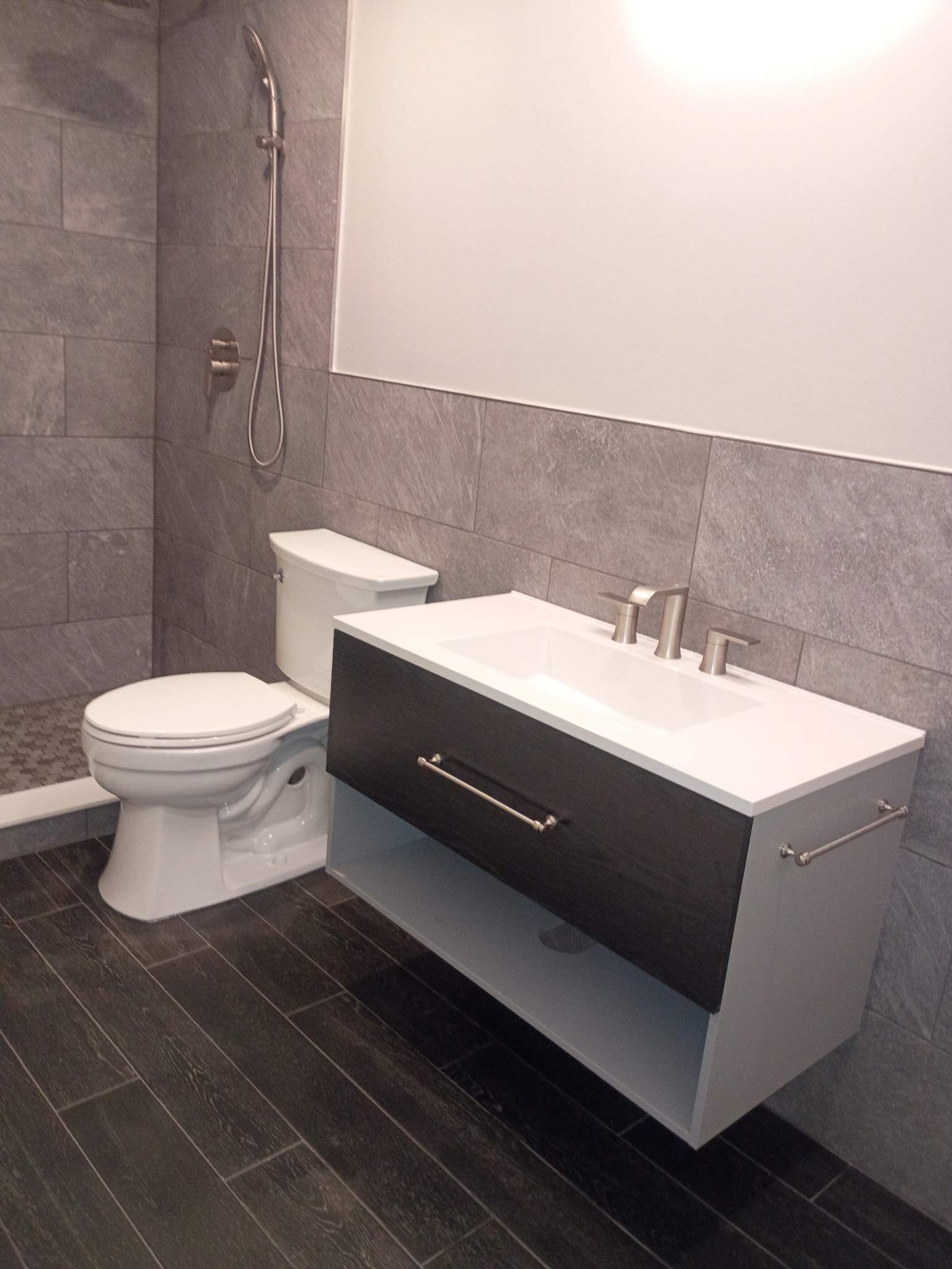 Secondary Bathroom Remodel - Bowie, MD by Remodel Now
