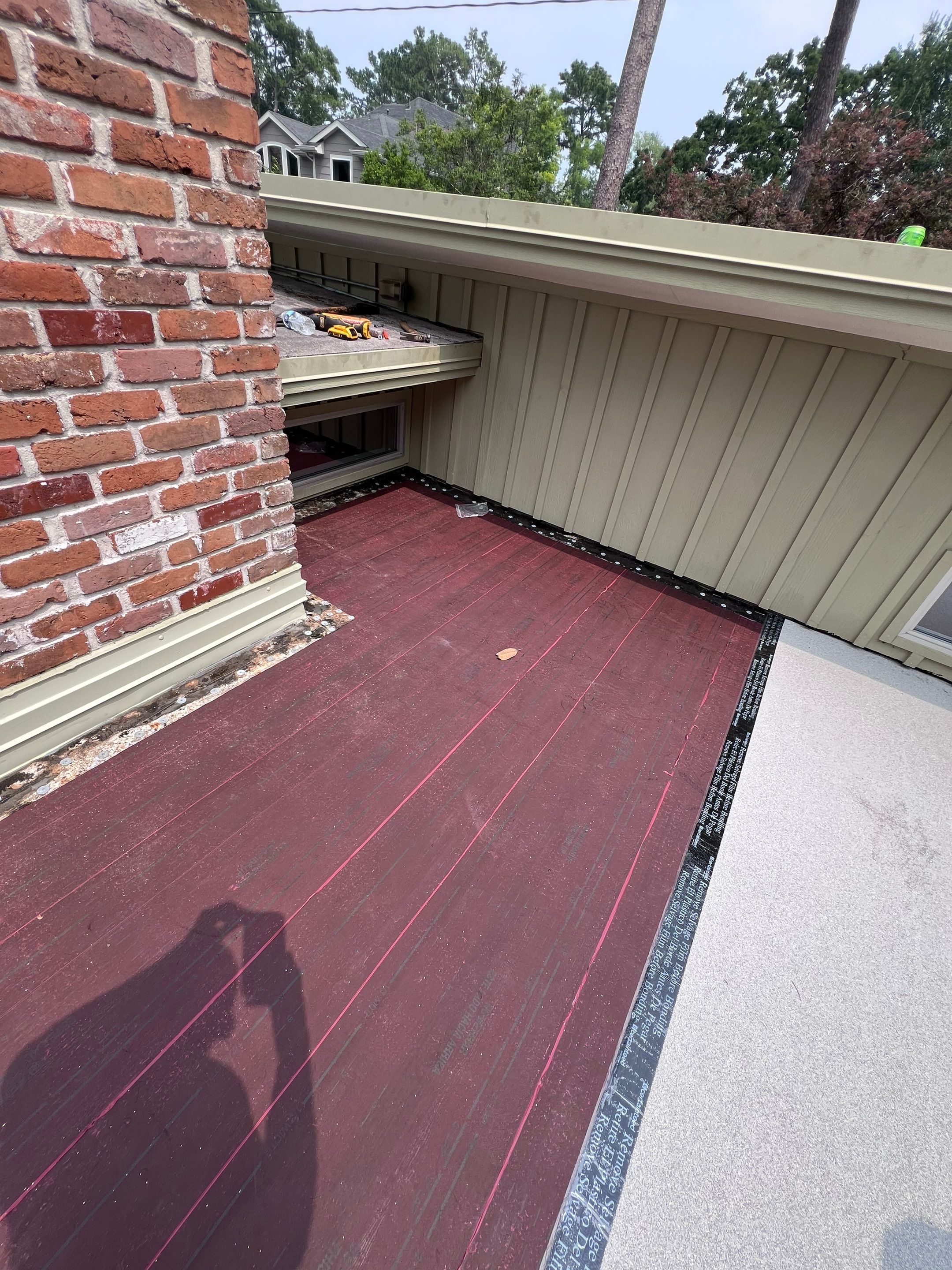 Residential Roofing Repair using Owen's Corning Duration (Lifetime) Shingles by Roof Repair Company