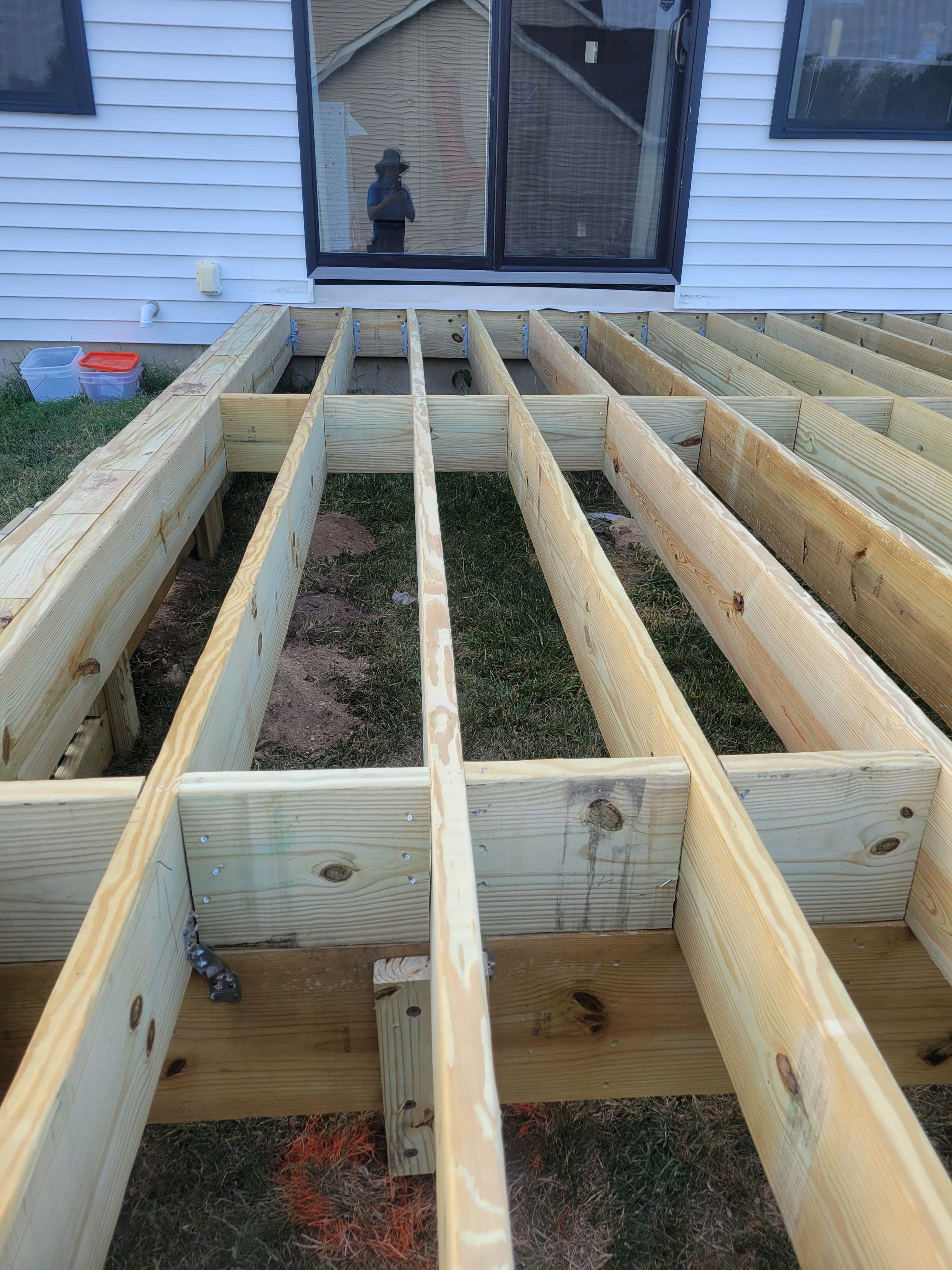 new deck in wall nj by deck guardian