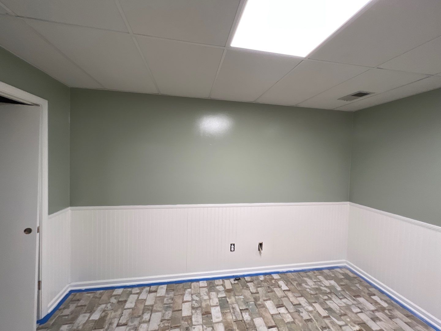 Russet Woods Basement by Pillar and Pine