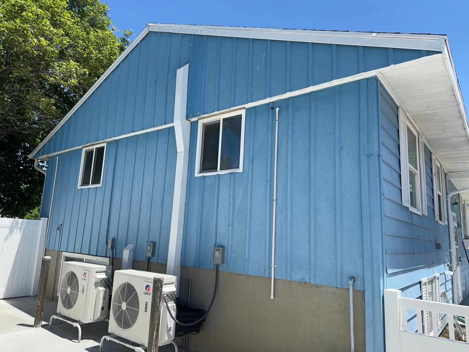 Tooele | Custom Color-Matched Vinyl & Hardie Upgrade | Colonial Yellow by Ideal Siding Utah