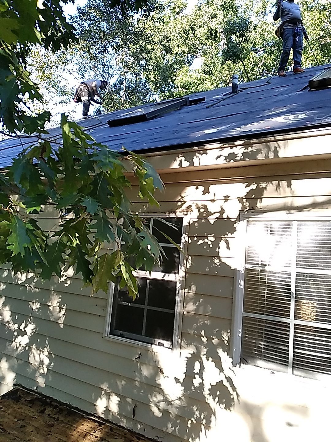 Residential Roofing Installation using Ashphalt Shingles by Indigo State Roofing