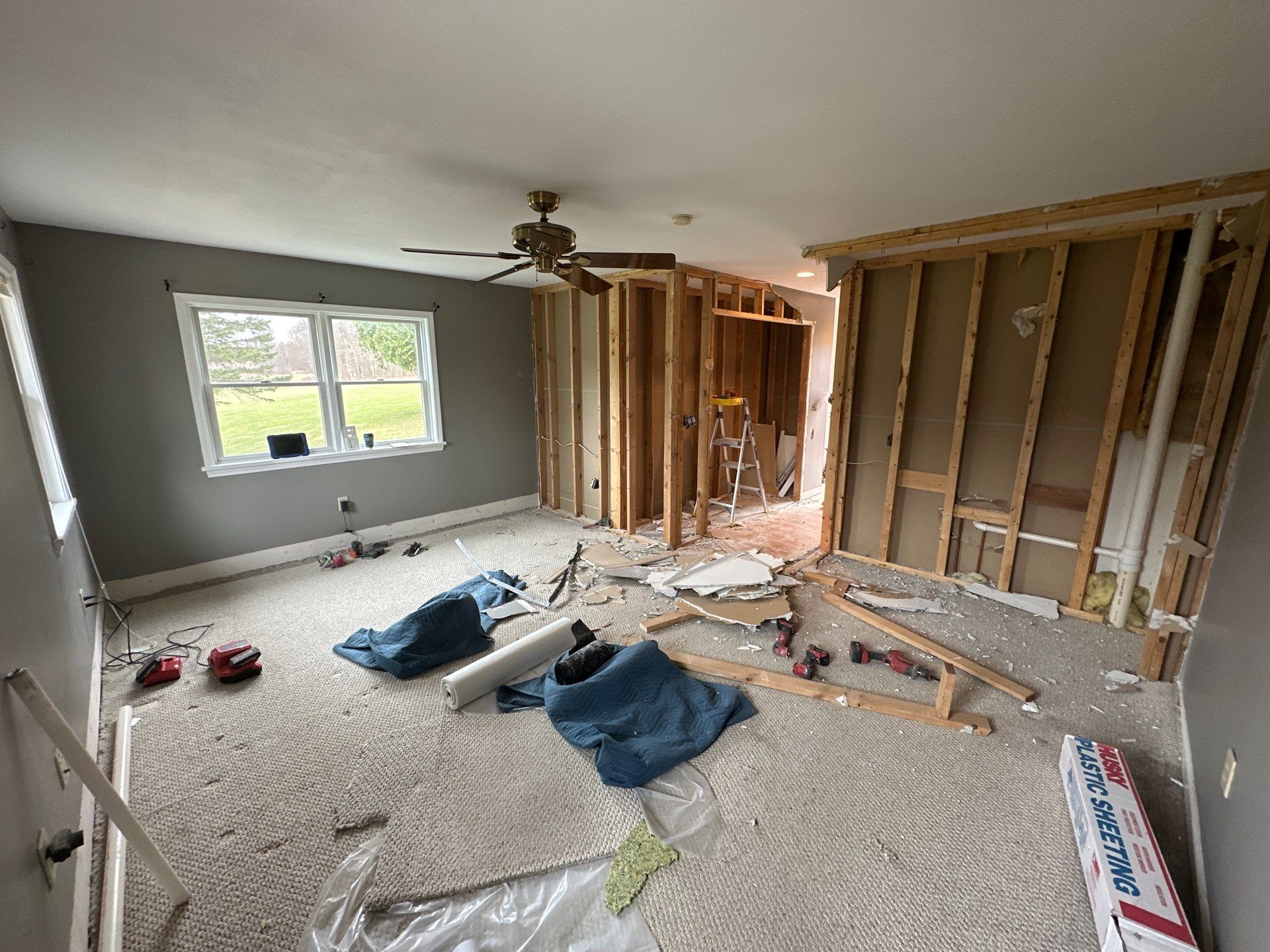 Master Suite Remodel by Case Construction