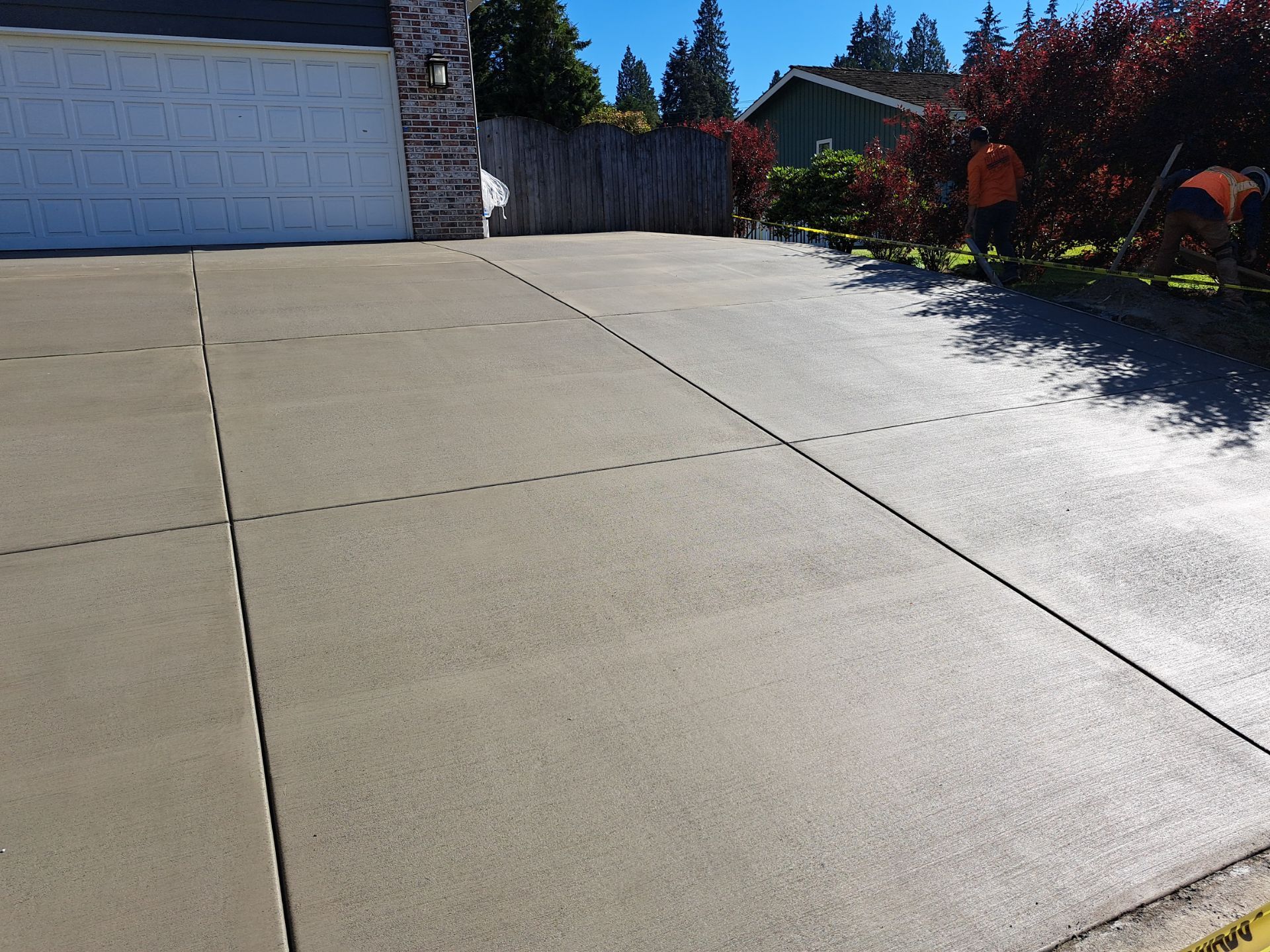Jacob | Concrete Driveway  by Jireh Asphalt & Concrete Inc 