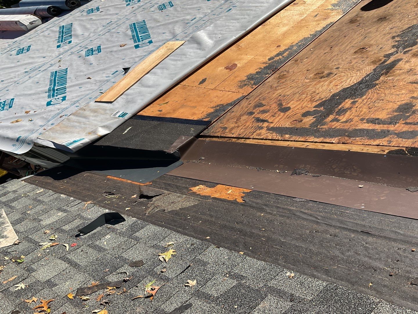 Residential Roofing Installation using Owens Corning Roofing Shingles by Byers Enterprises 