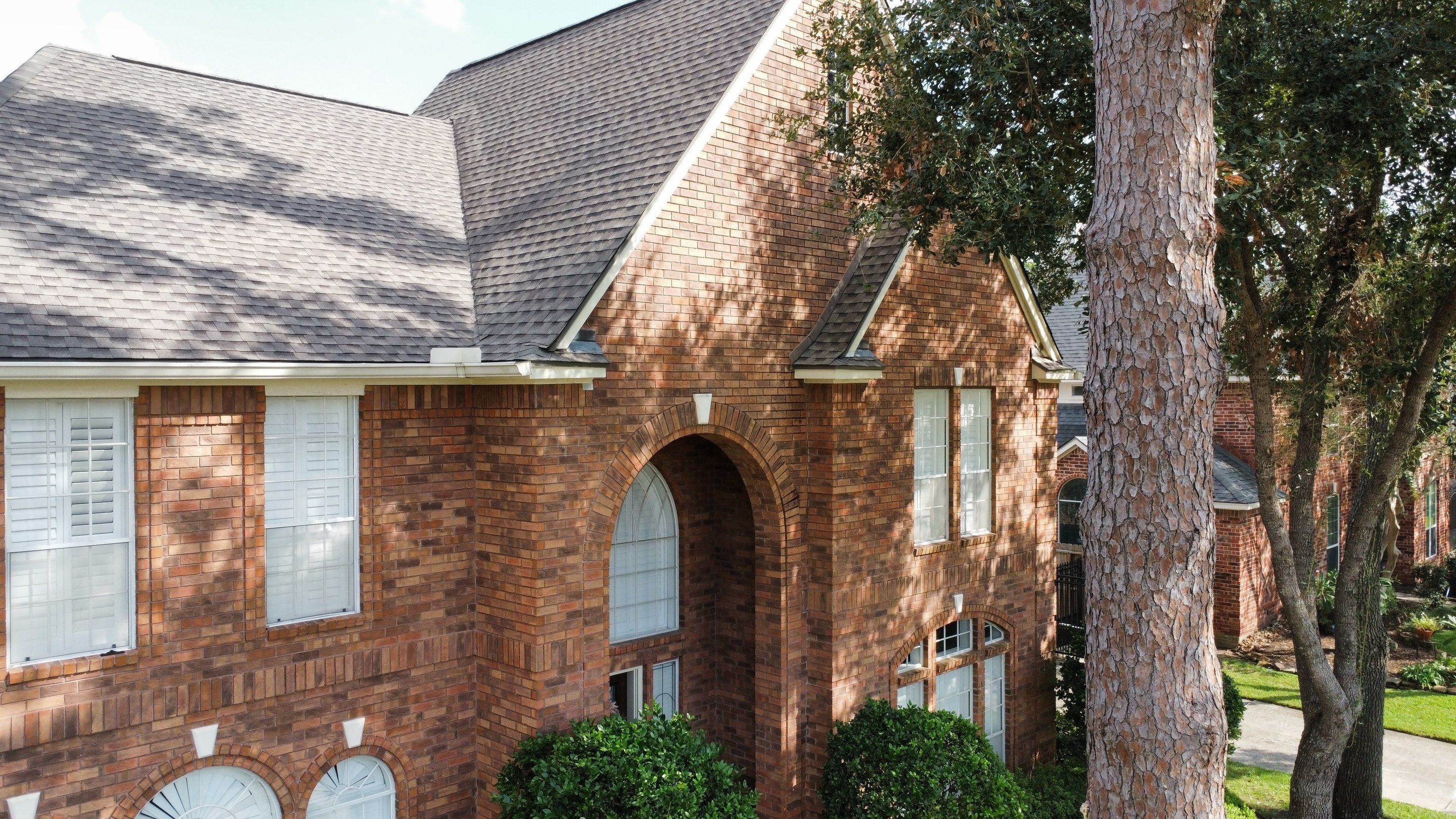 GAF Roof Replacement by Houston Roofing & Construction