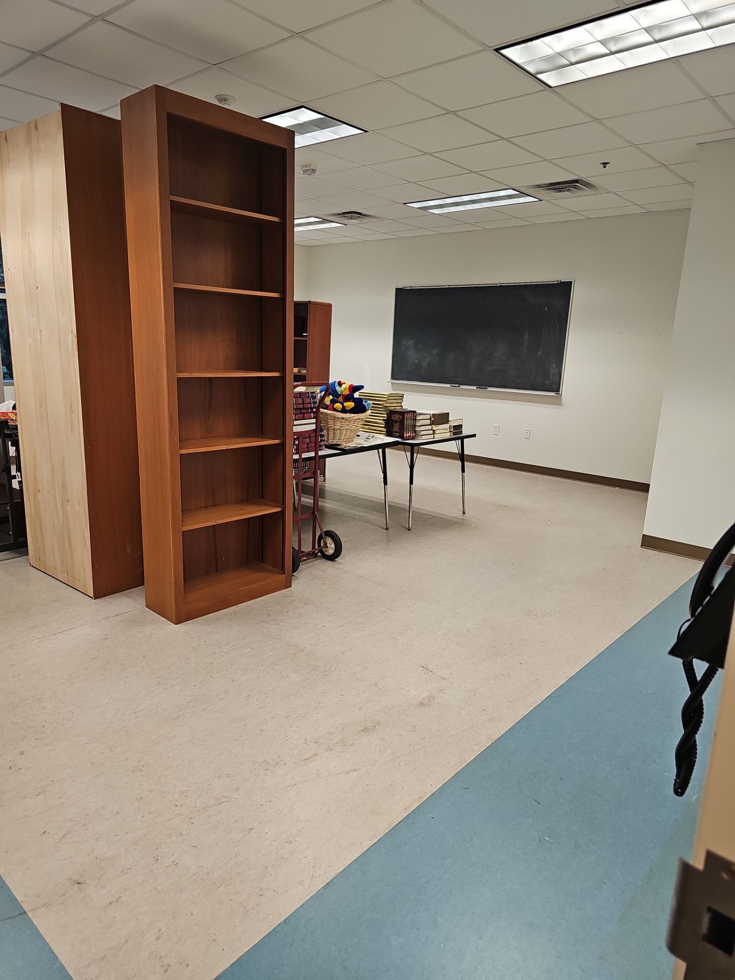 Interior Painting – Beth Myers Synagogue by Billy Weatherspoon Contractor