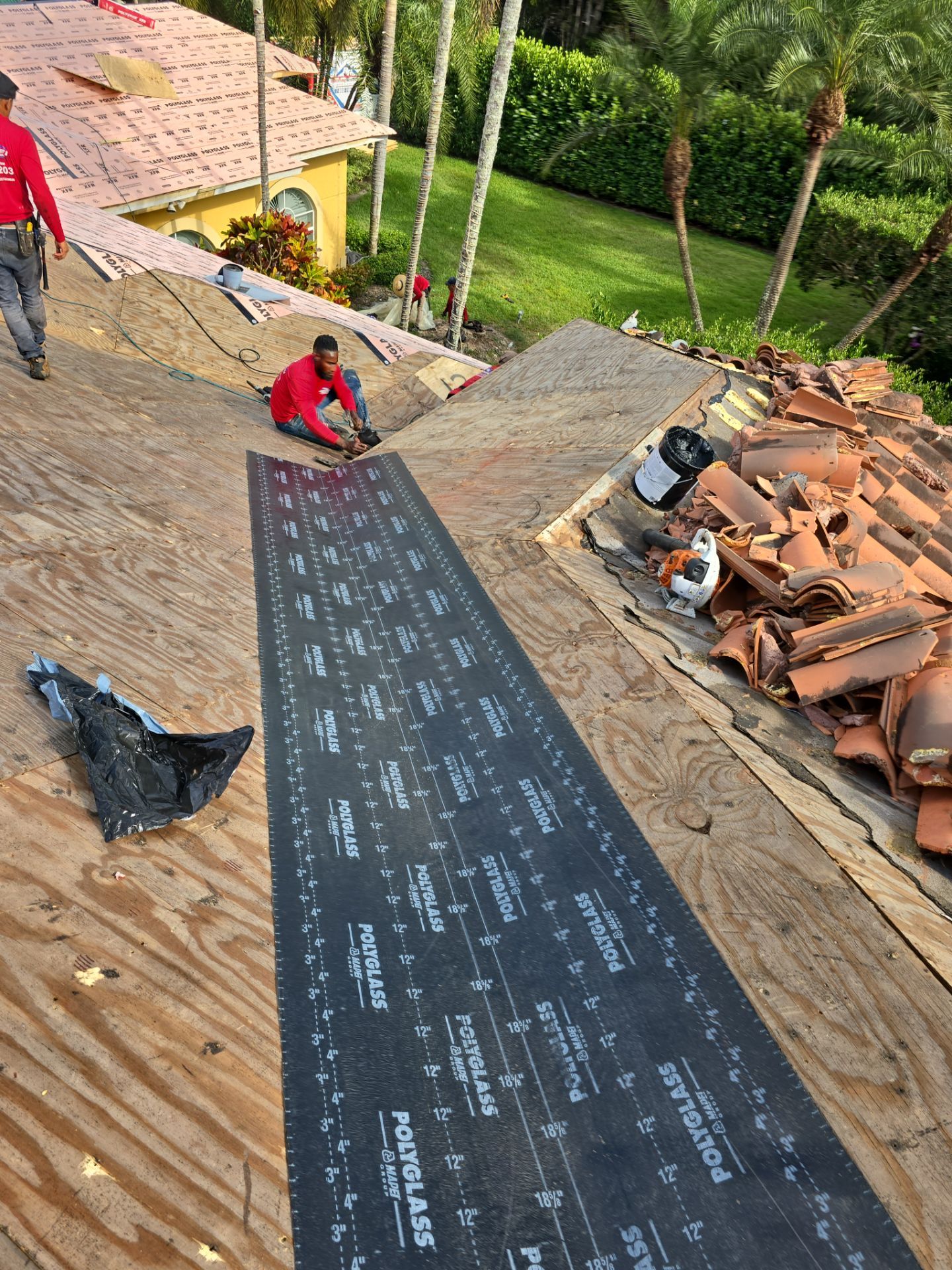 Metal Roof in Davie by Roofing Recovery