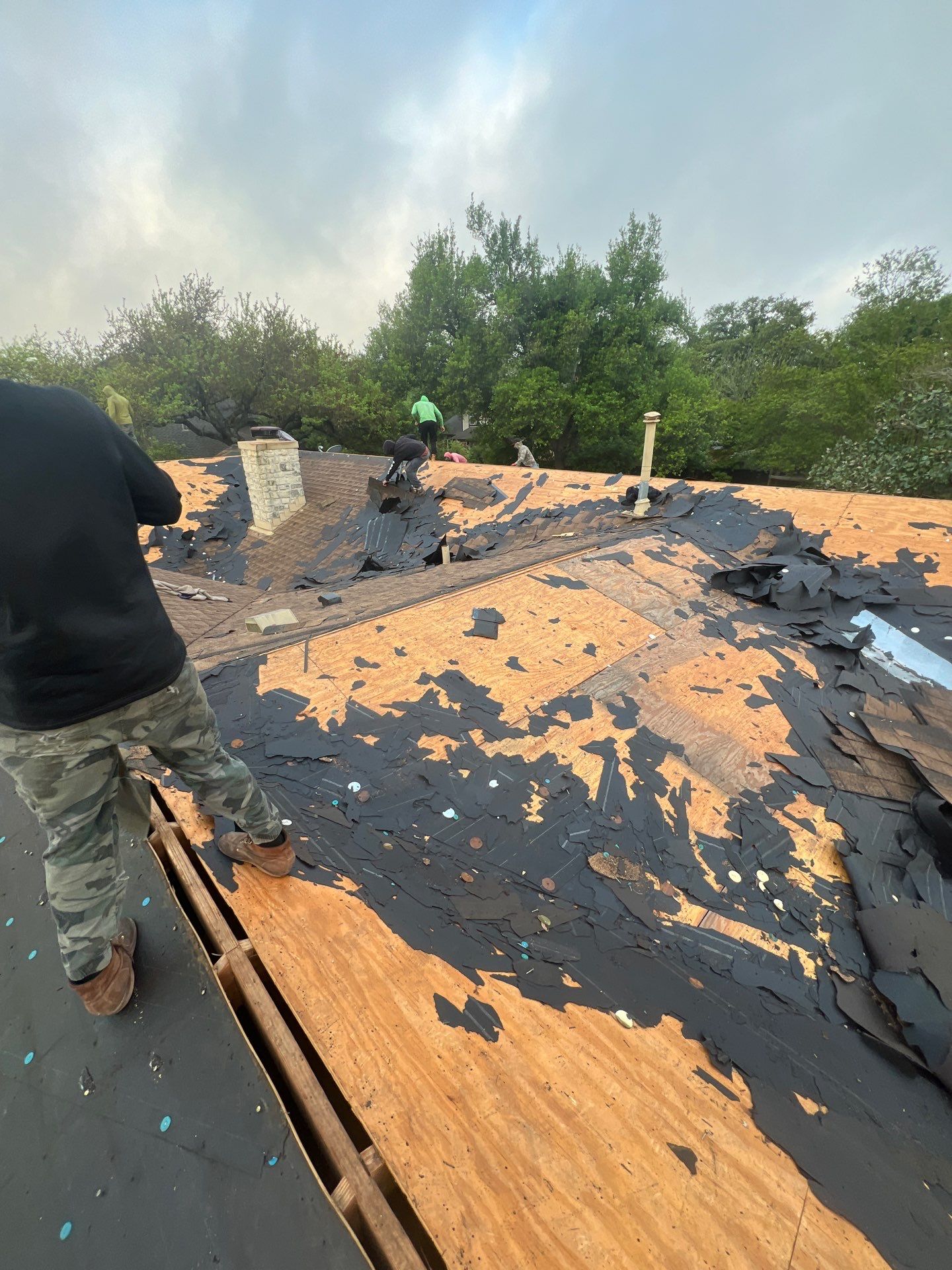 Project in Austin by Rhino Roofing and General Contracting, LLC