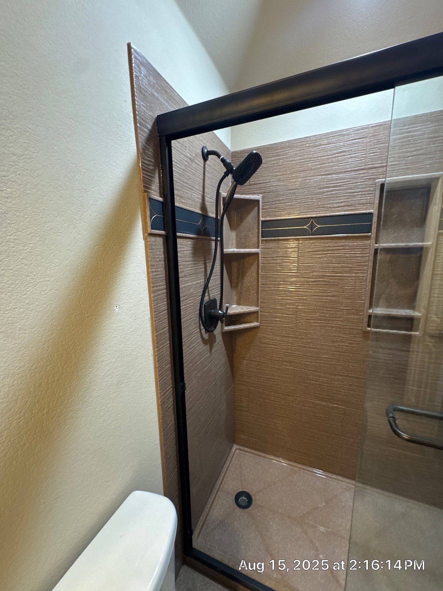 Upstairs Bathroom (Onyx Collection) by New Bath Technologies