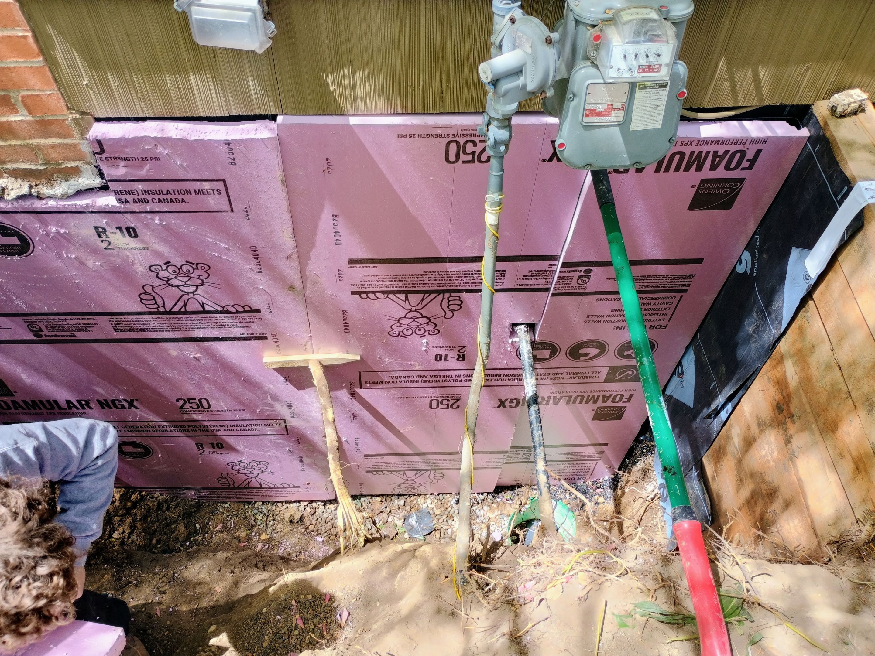exterior by Waterproofing Northeast
