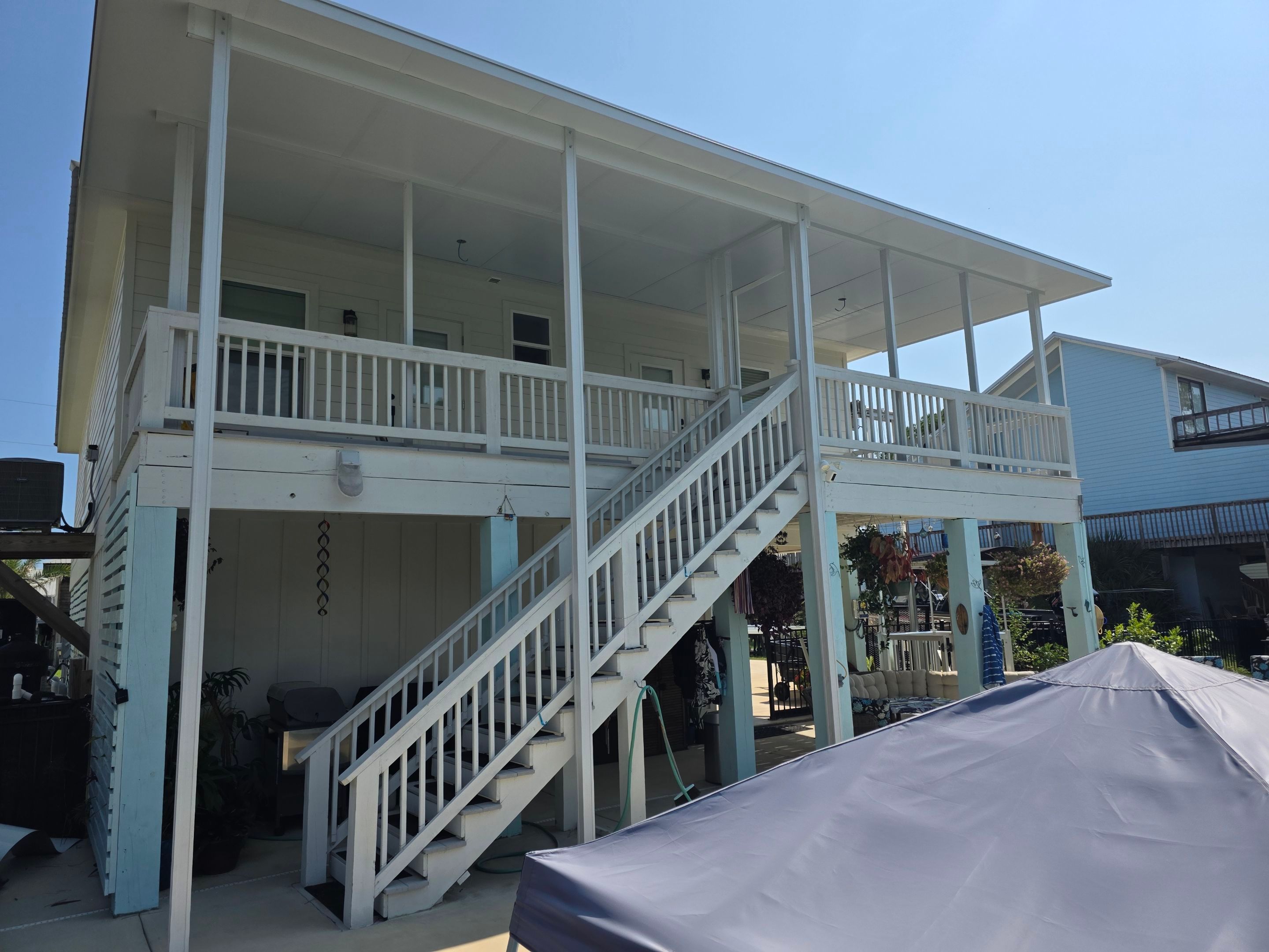 2nd Floor Screen Room by Titan Sunrooms