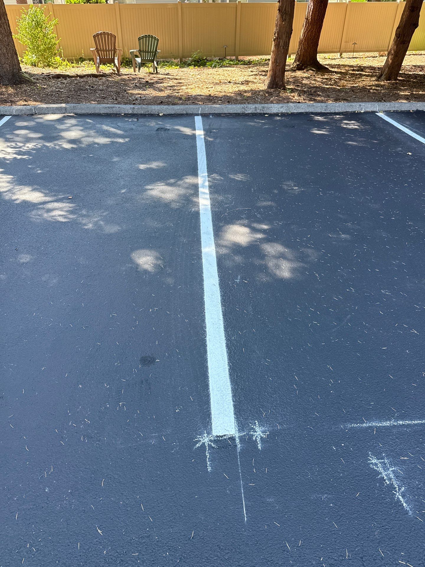 Curb Repaint | Seattle  by Jireh Asphalt & Concrete Inc 