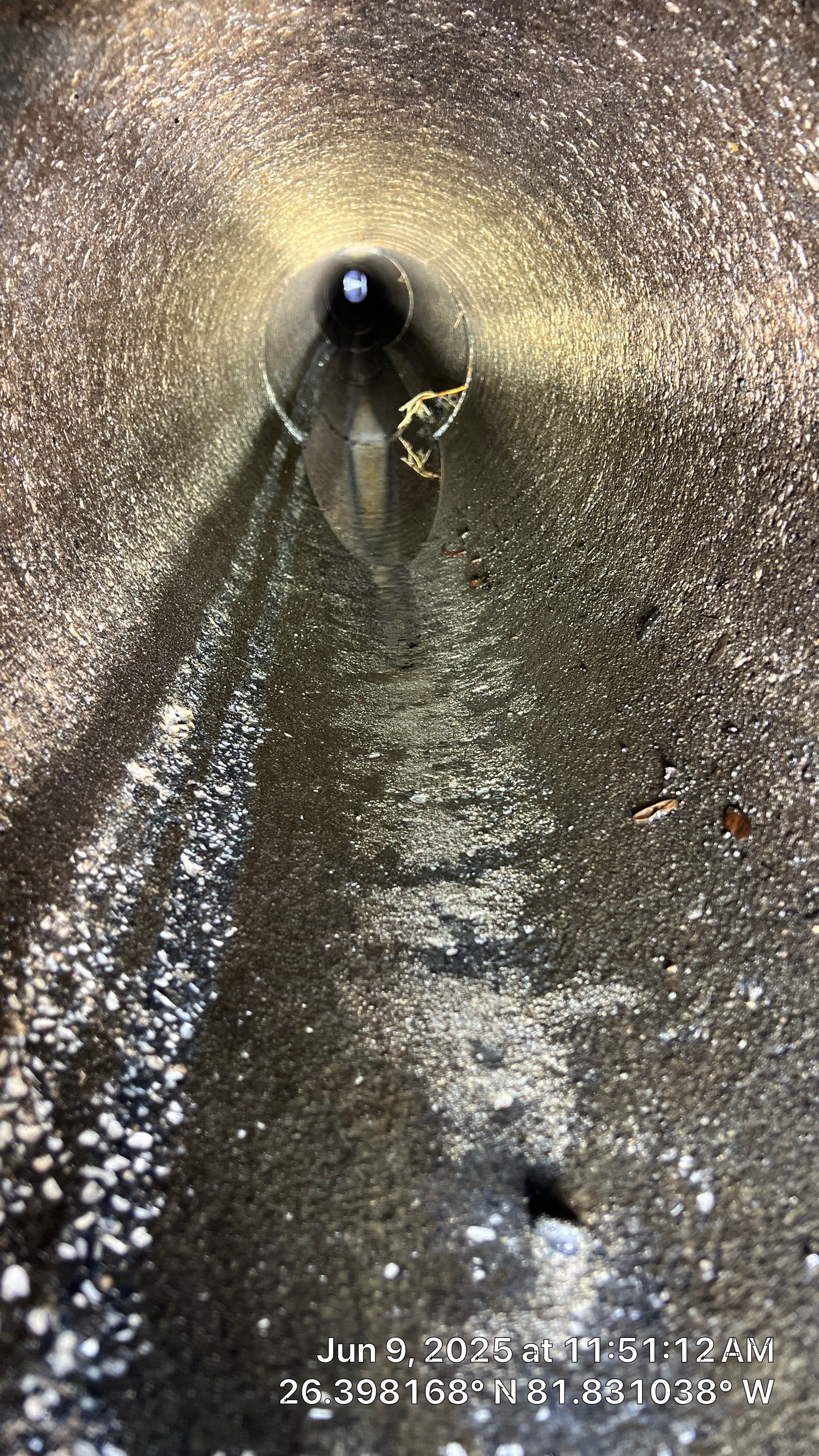 Pelican Landing Beach Parking Lot Stormwater System Maintenance by APS Power & Water