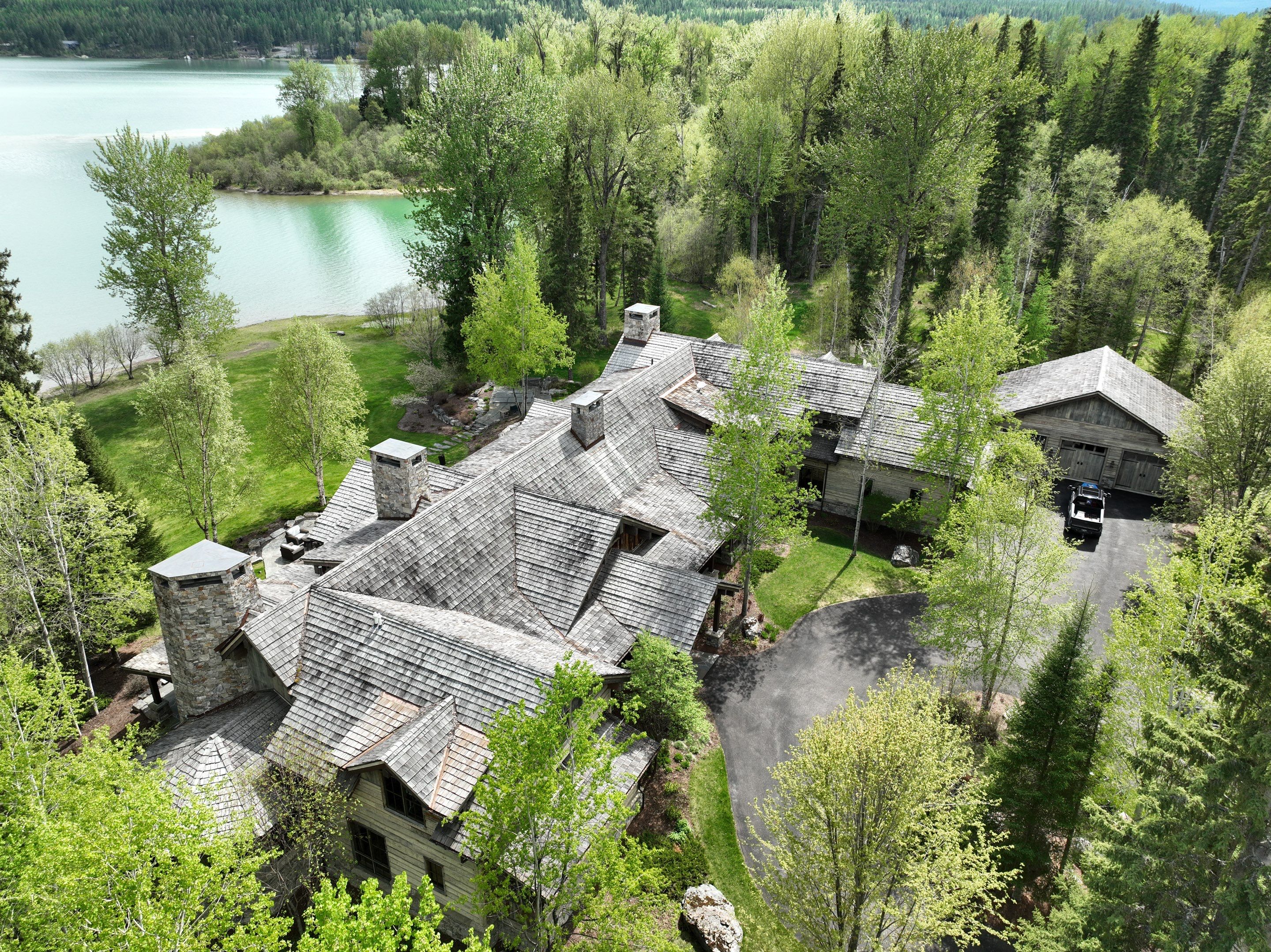 Brava Shake - Lake Forest  by Montana Roofing Solutions