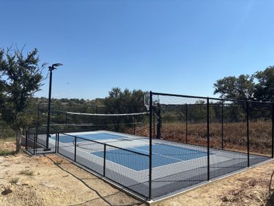 Custom Gamecourt in Brownwood