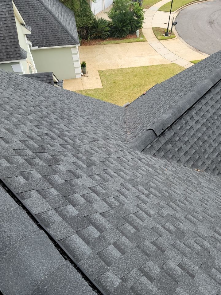 Residential Roofing Installation using Roof Replacement by American Roofing & Construction LLC
