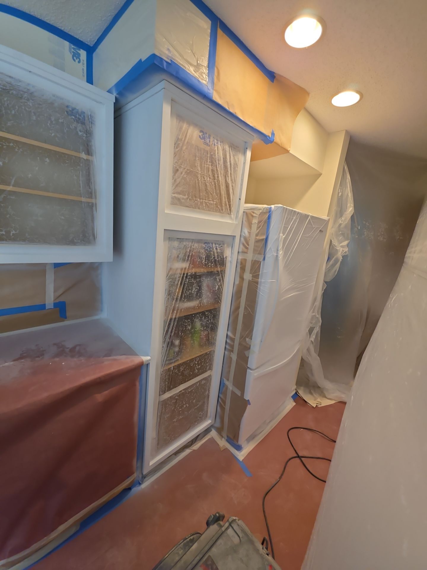 Kitchen Cabinet Refinishing in Spring Lake by Gordon Painting