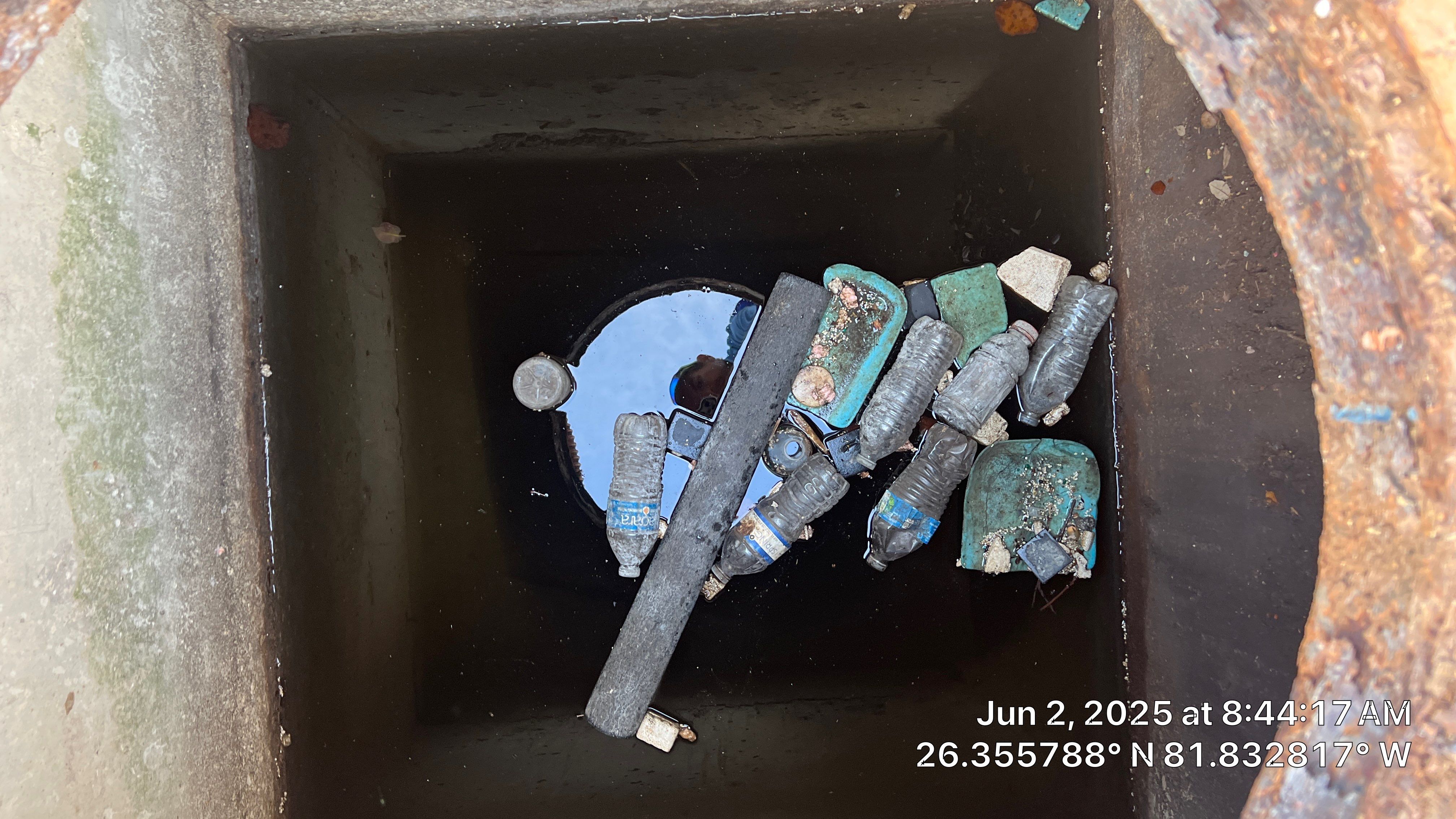 Bonita Bay Condo Stormwater System Cleaning by Don Mar, Inc. Storm Water Solutions