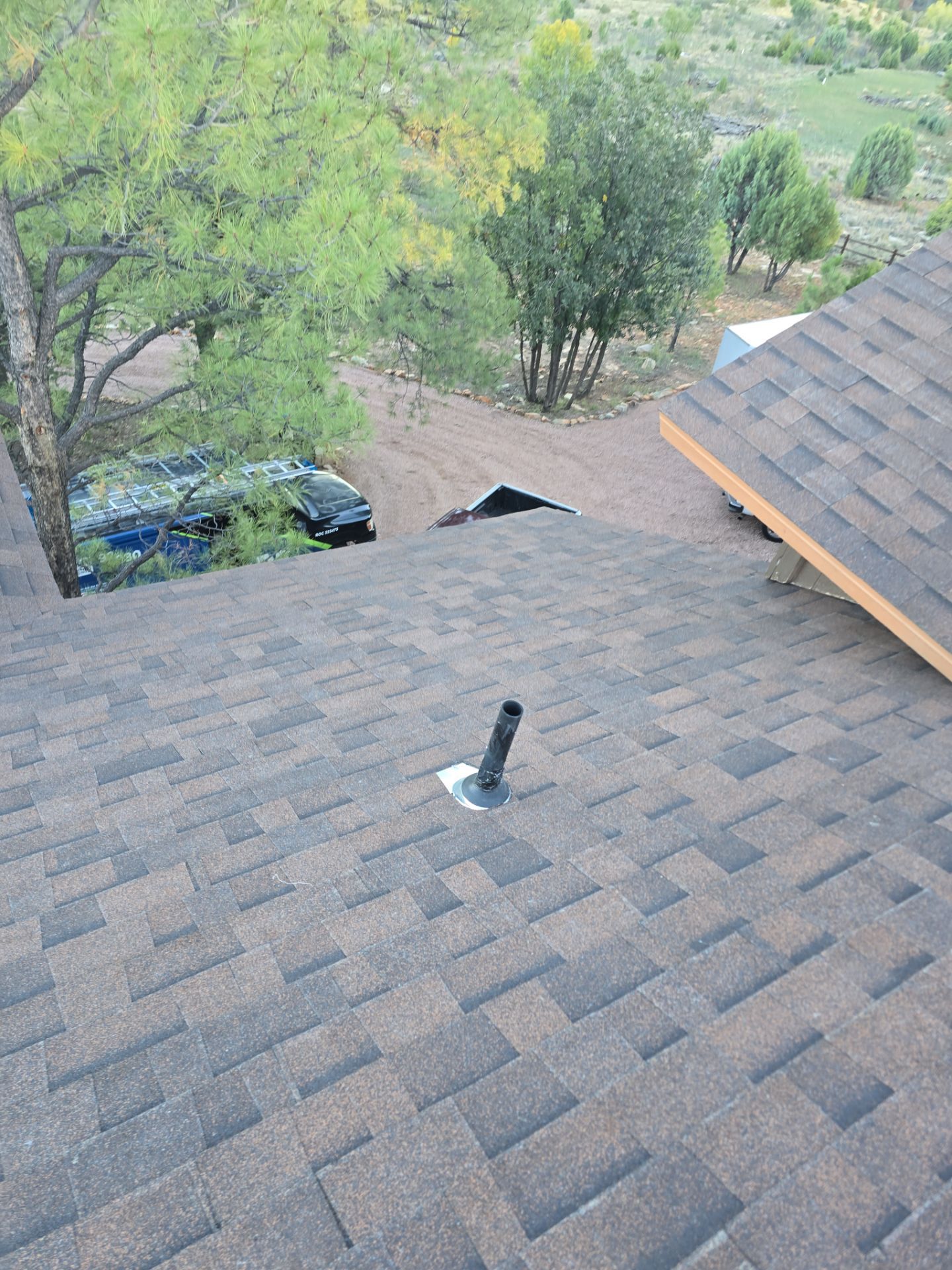Antique Brown Project in Heber-Overgaard by Slade Roofing
