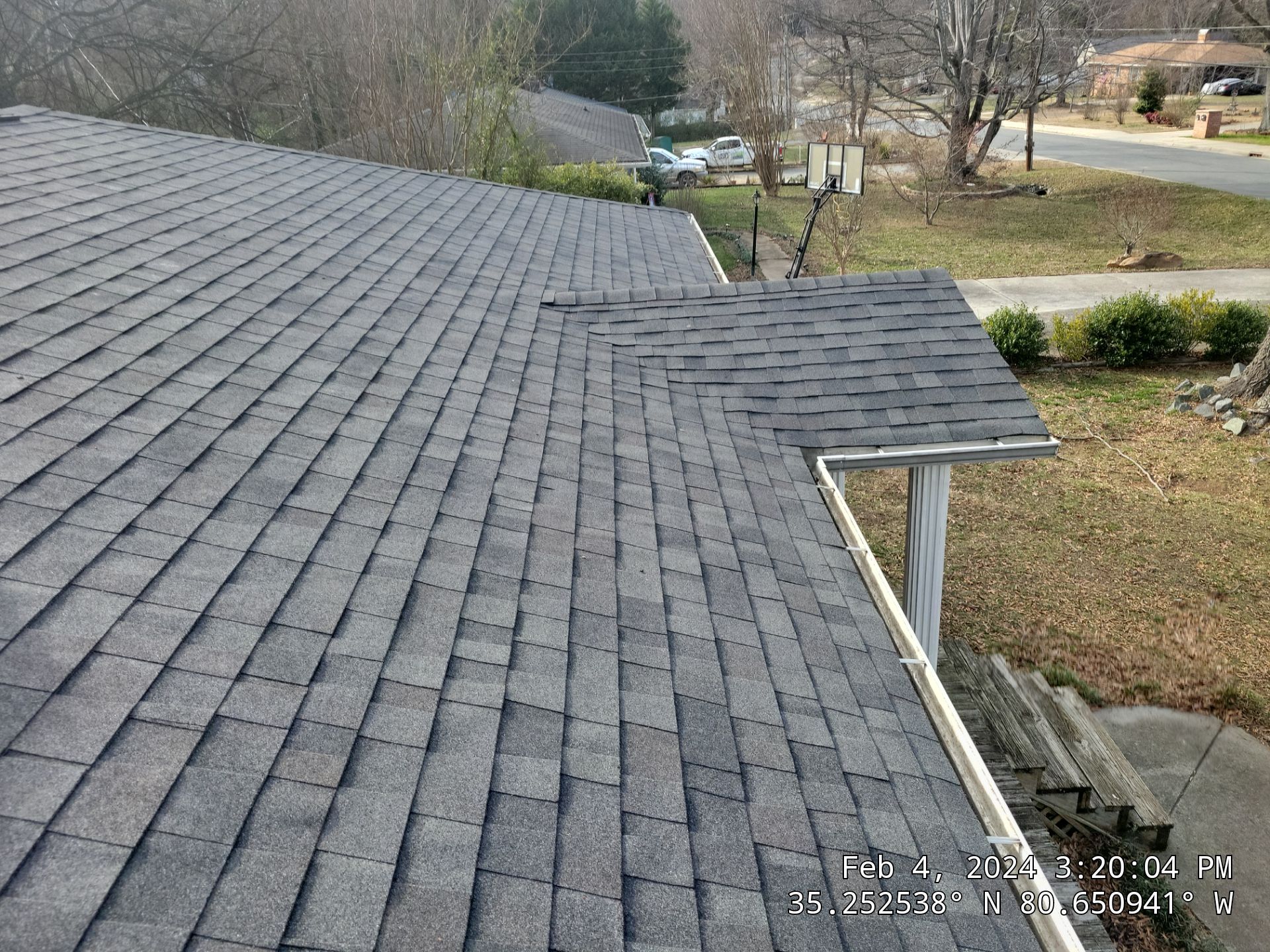 Charlotte- Williamsburg Gray by Merritt Roofing LLC