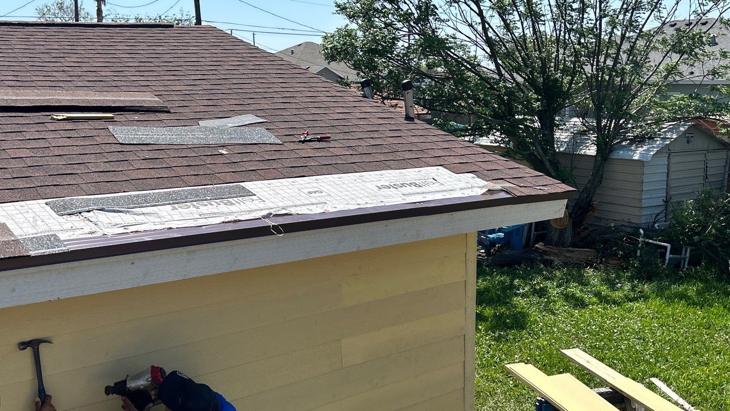 Residential Roofing Installation using GAF Natural Shadow by Lighthouse Roofing