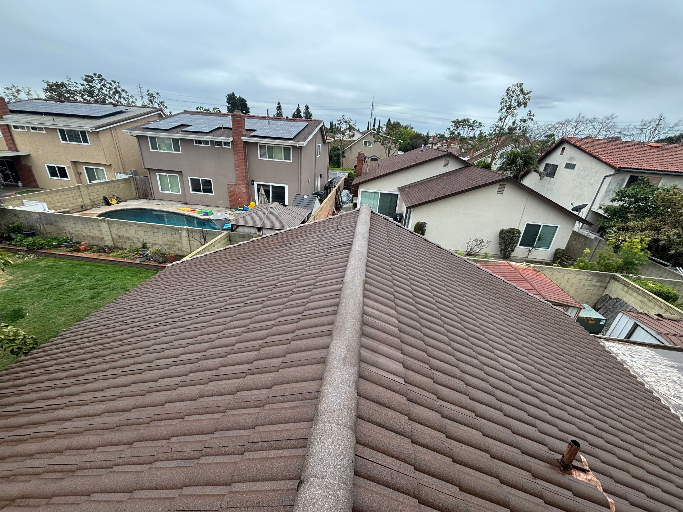 Roof Cleaning SAFECO by Pirate Pete’s Power Washing