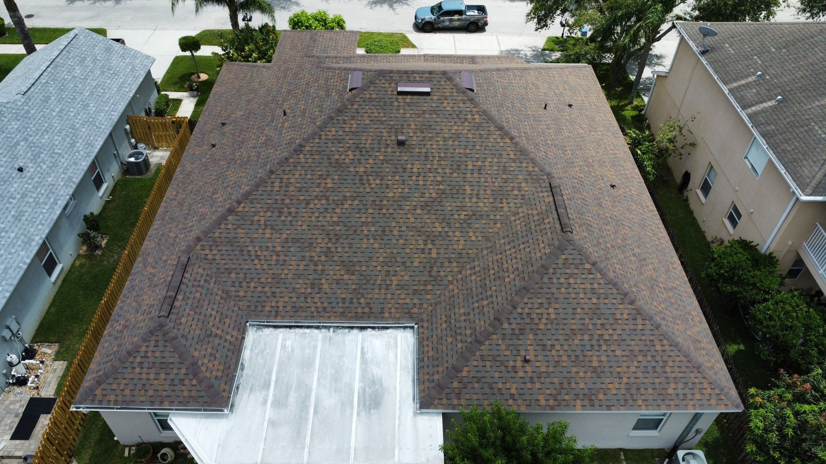 Roof Replacement in Riverview, FL. by Steadfast Roofing 