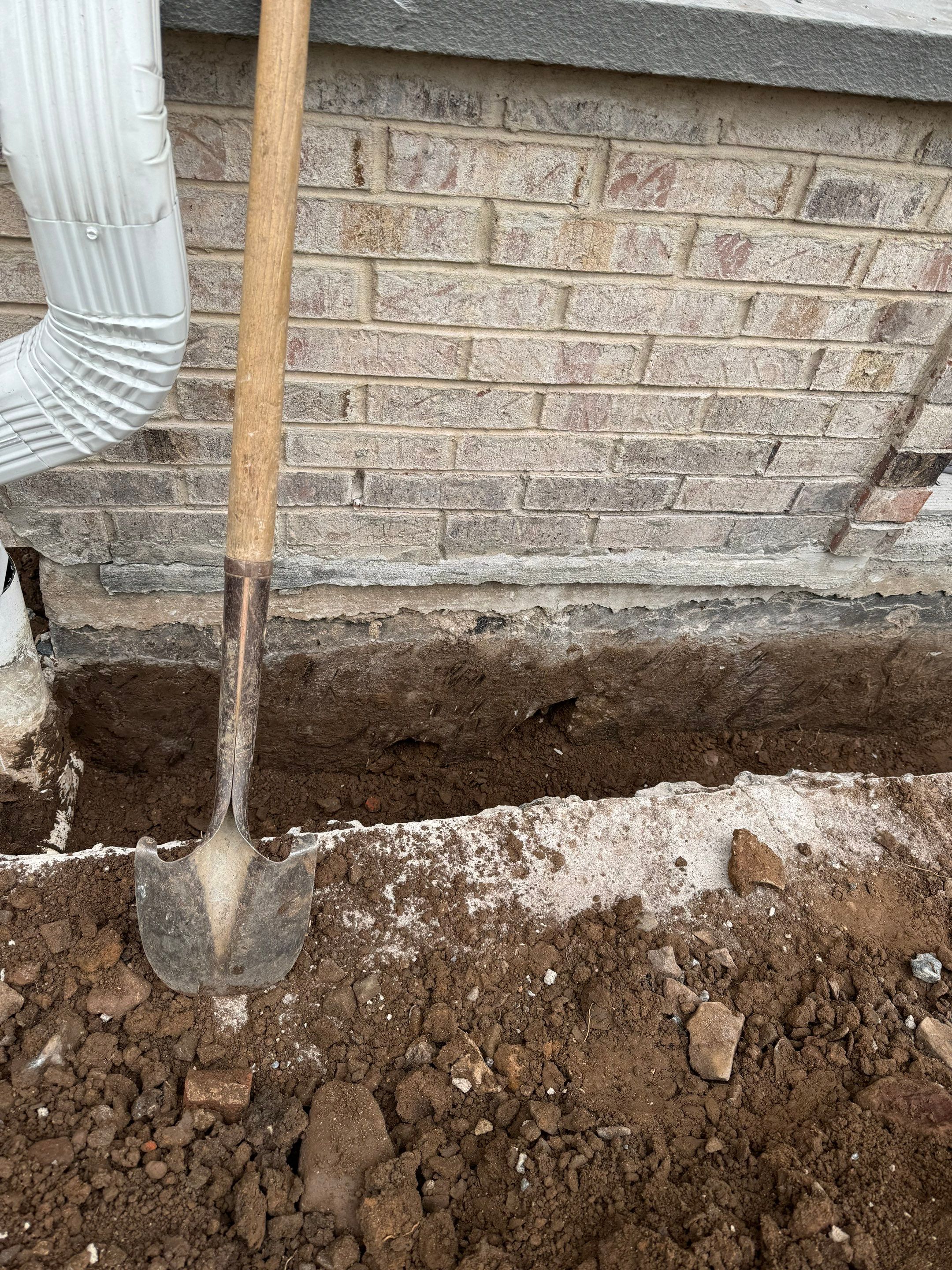 Exterior Spee-D Drain and Waterproofing by Pure Service Pro, LLC 