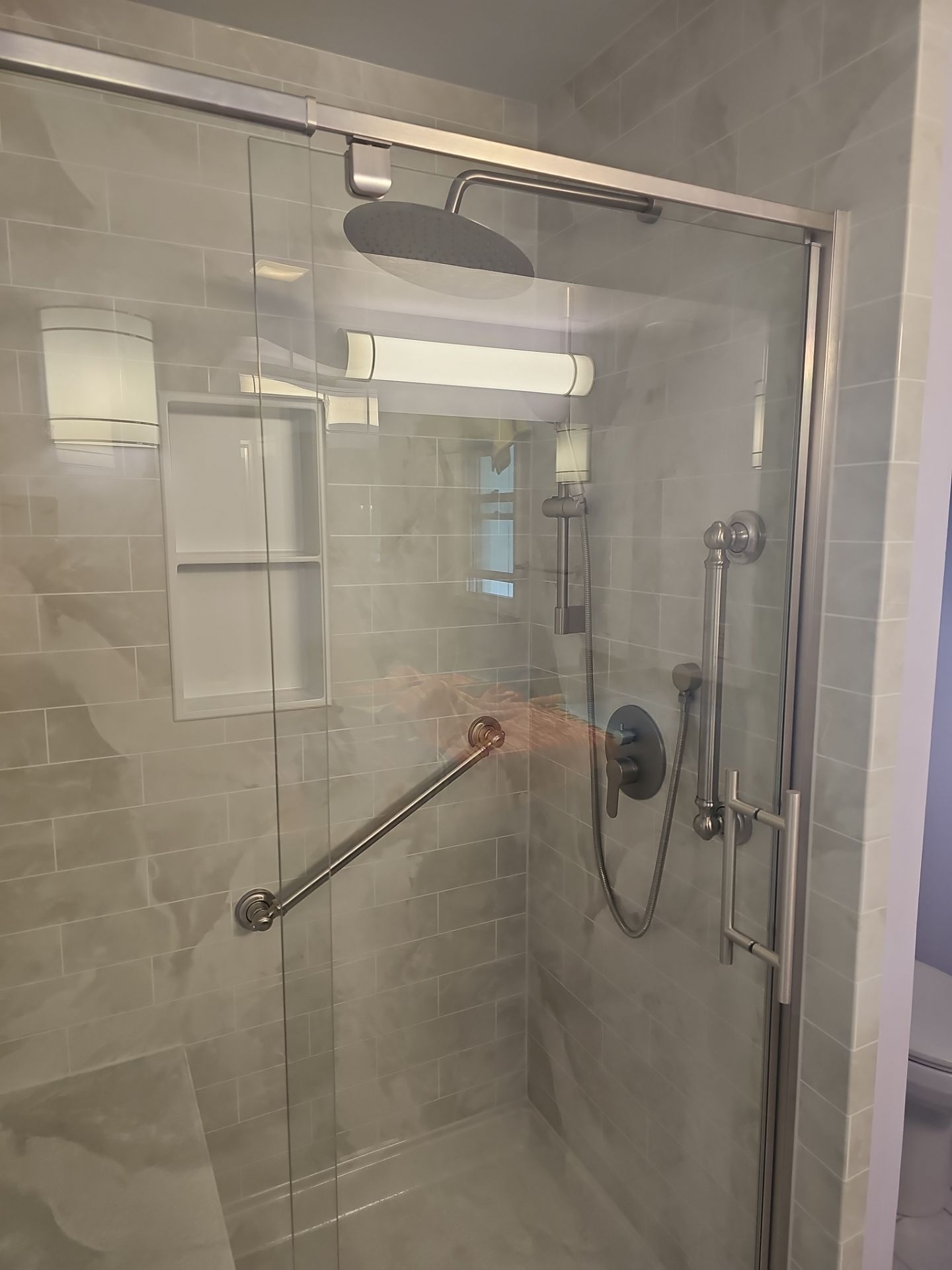 Shower Upgrade by BathPlanet SW Virginia