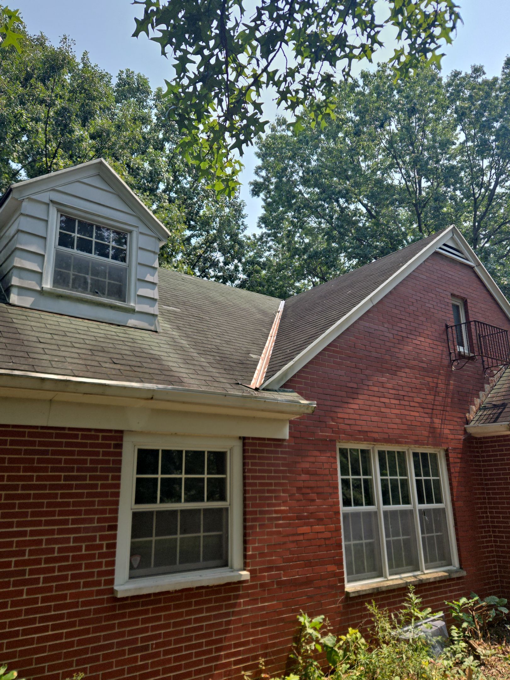 Residential Roof Replacement and Gutter Installation in Dayton by Level Up Roofing and Restoration Services LLC