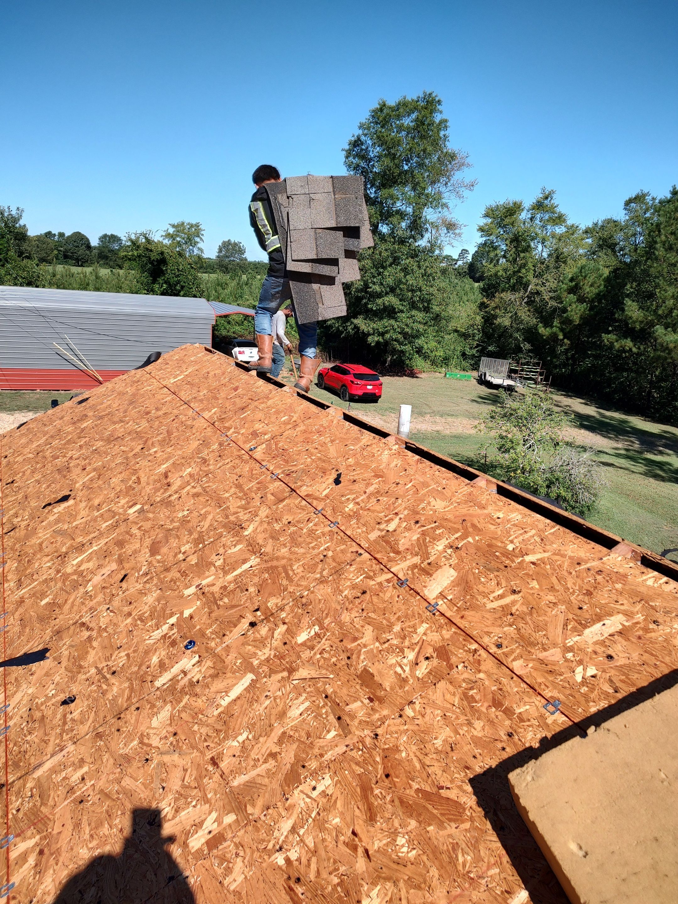 Residential Roofing Repair using Malarkey Vista by Hostetler Roofing