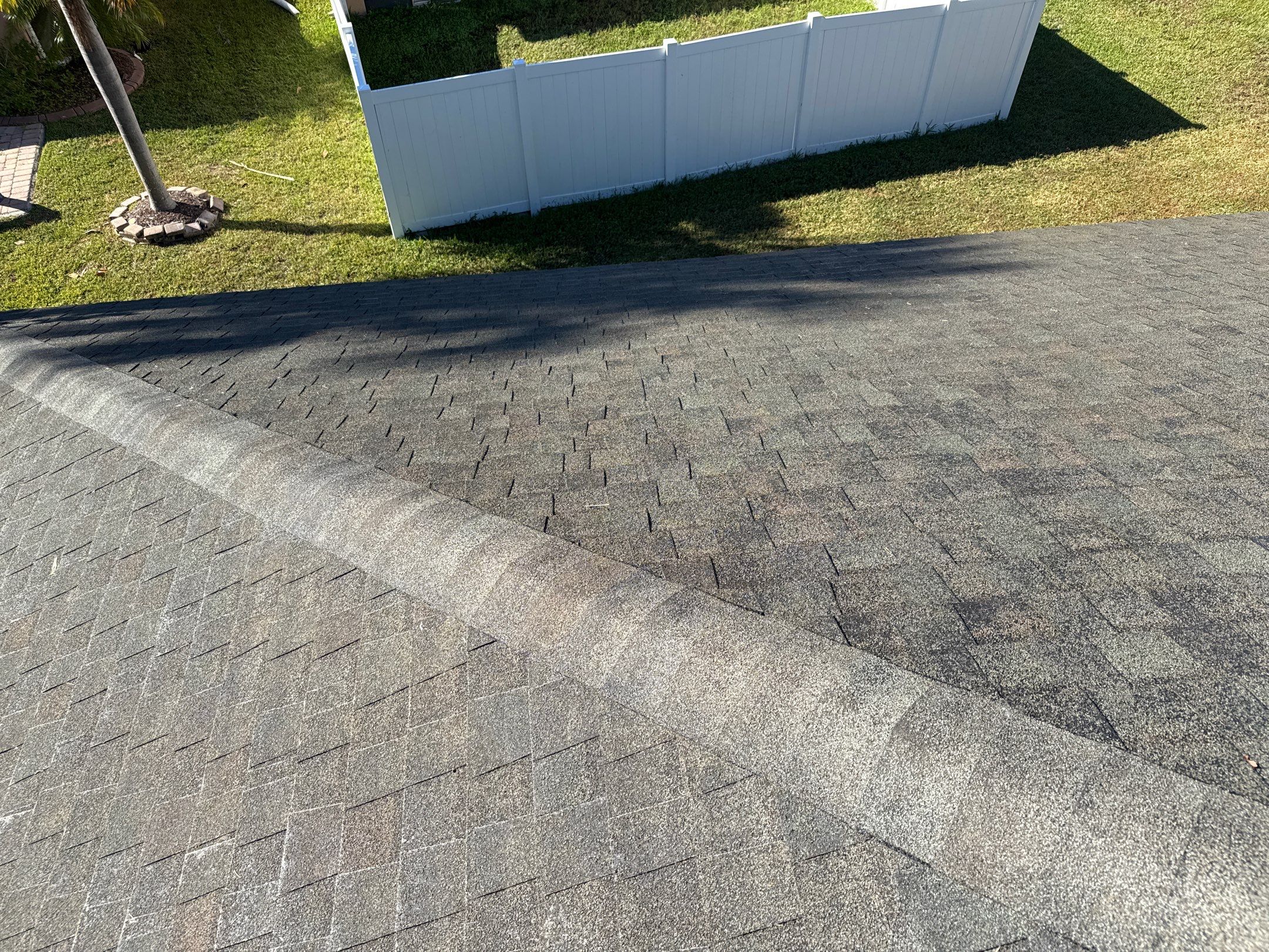 Asphalt Shingle Roof & Fascia Cleaning in Old Mill Preserve, Palmetto, FL | Sunshine AquaWash by Sunshine AquaWash