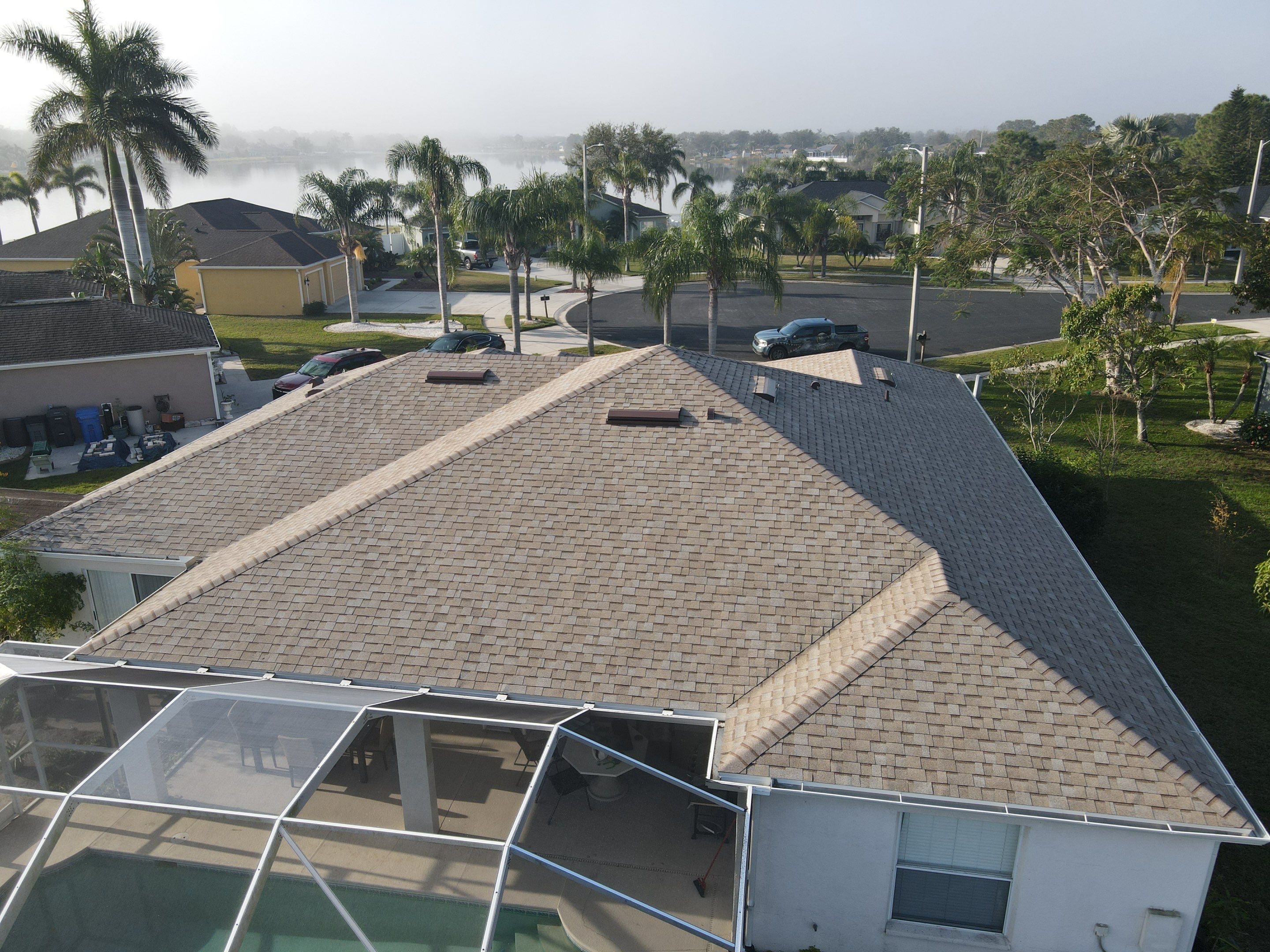 Roof Replacement in Apollo Beach FL. by Steadfast Roofing 