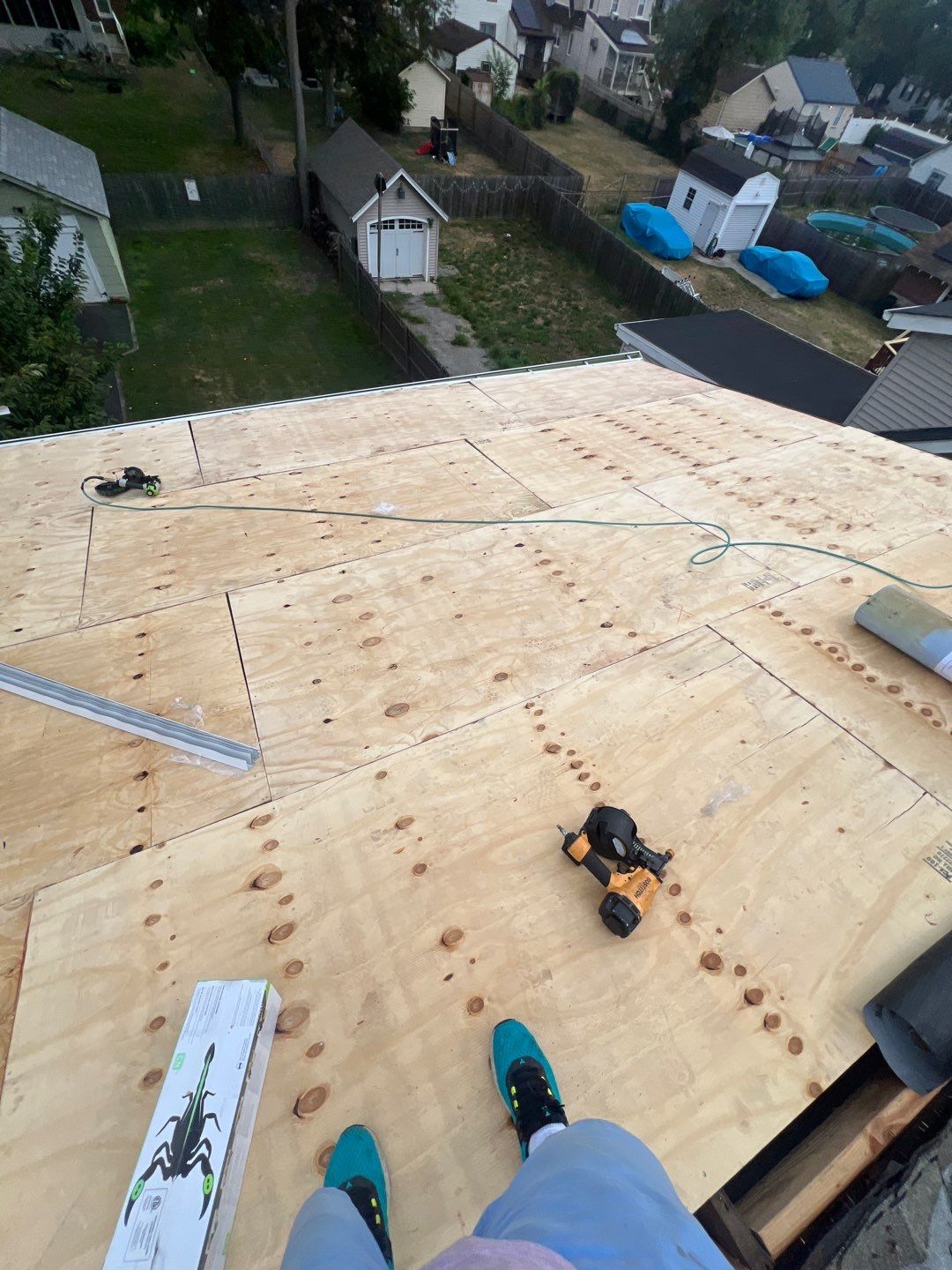 Colonial Slate Shingles by Reimagine Roofing